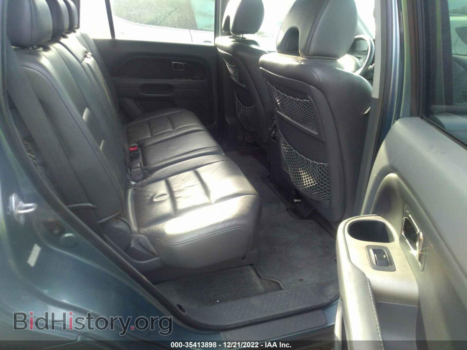 2006 HONDA PILOT - VIN: 2HKYF18566H507052 - Фото 8