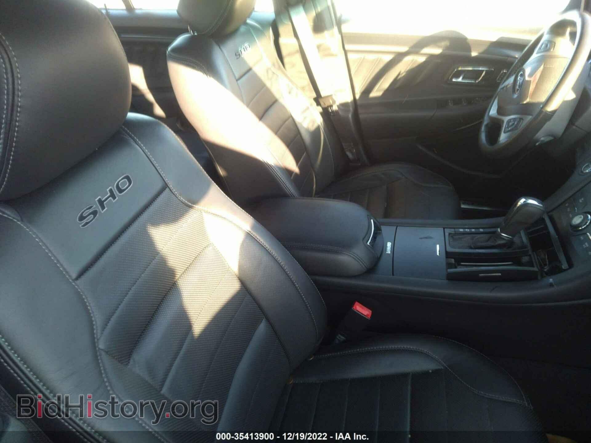 2013 FORD TAURUS - VIN: 1FAHP2KT1DG115212 - Фото 5