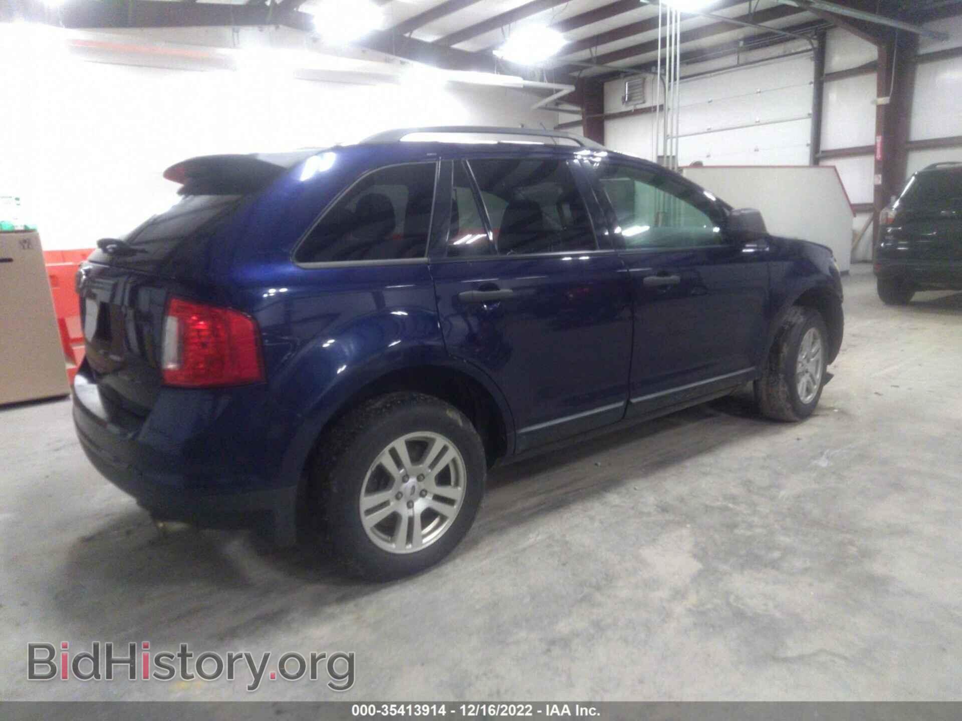 2011 FORD EDGE - VIN: 2FMDK3GC3BBA26361 - Фото 4