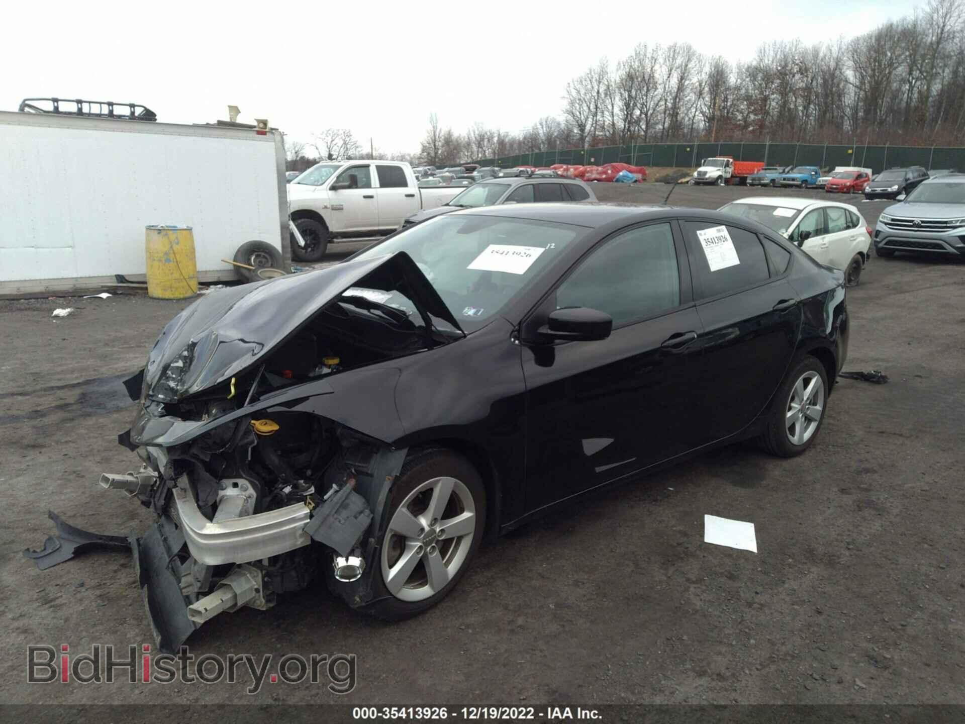 2015 DODGE DART - VIN: 1C3CDFBB7FD351870 - Photo 2