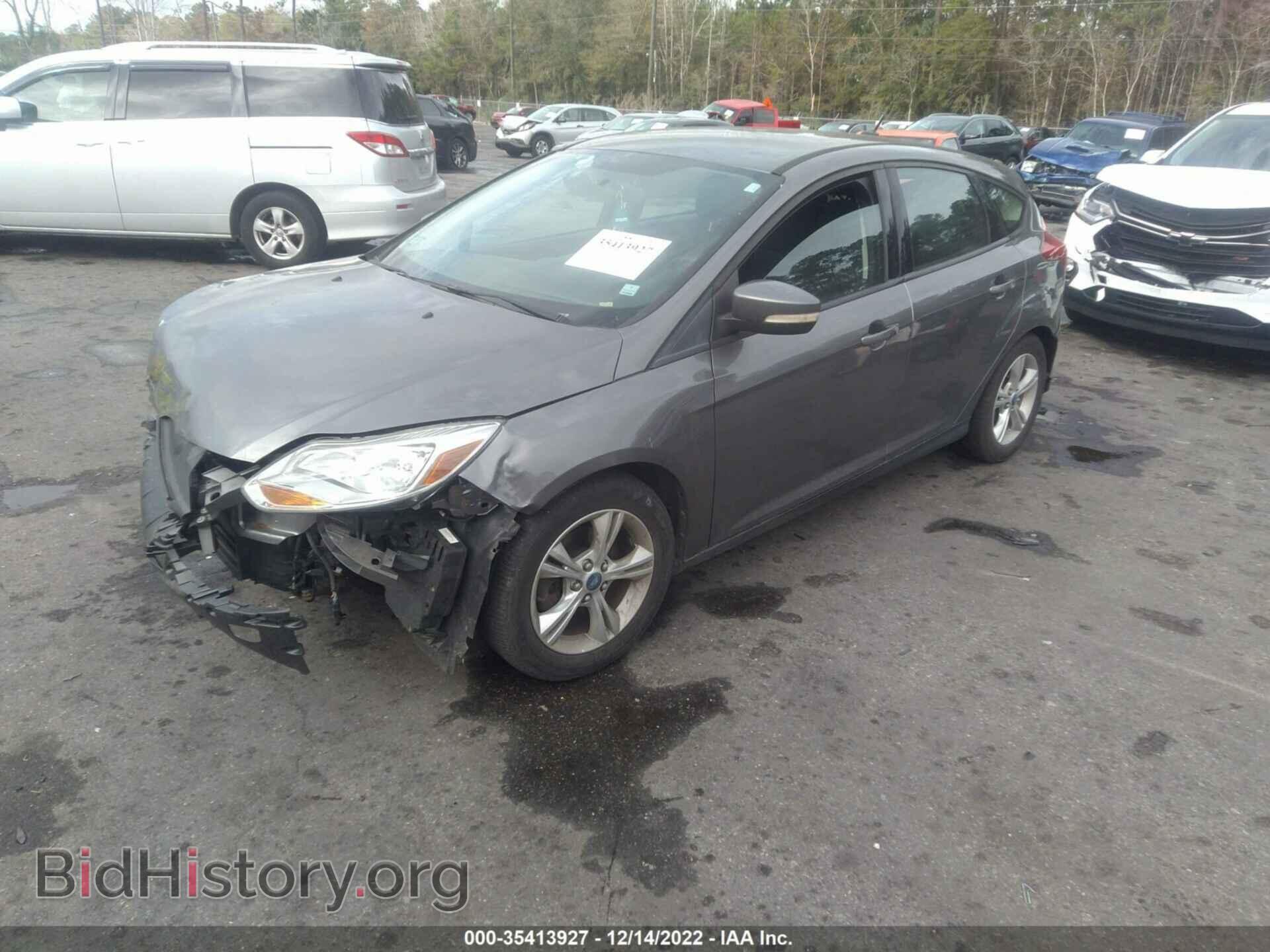 2013 FORD FOCUS - VIN: 1FADP3K21DL249267 - Фото 2