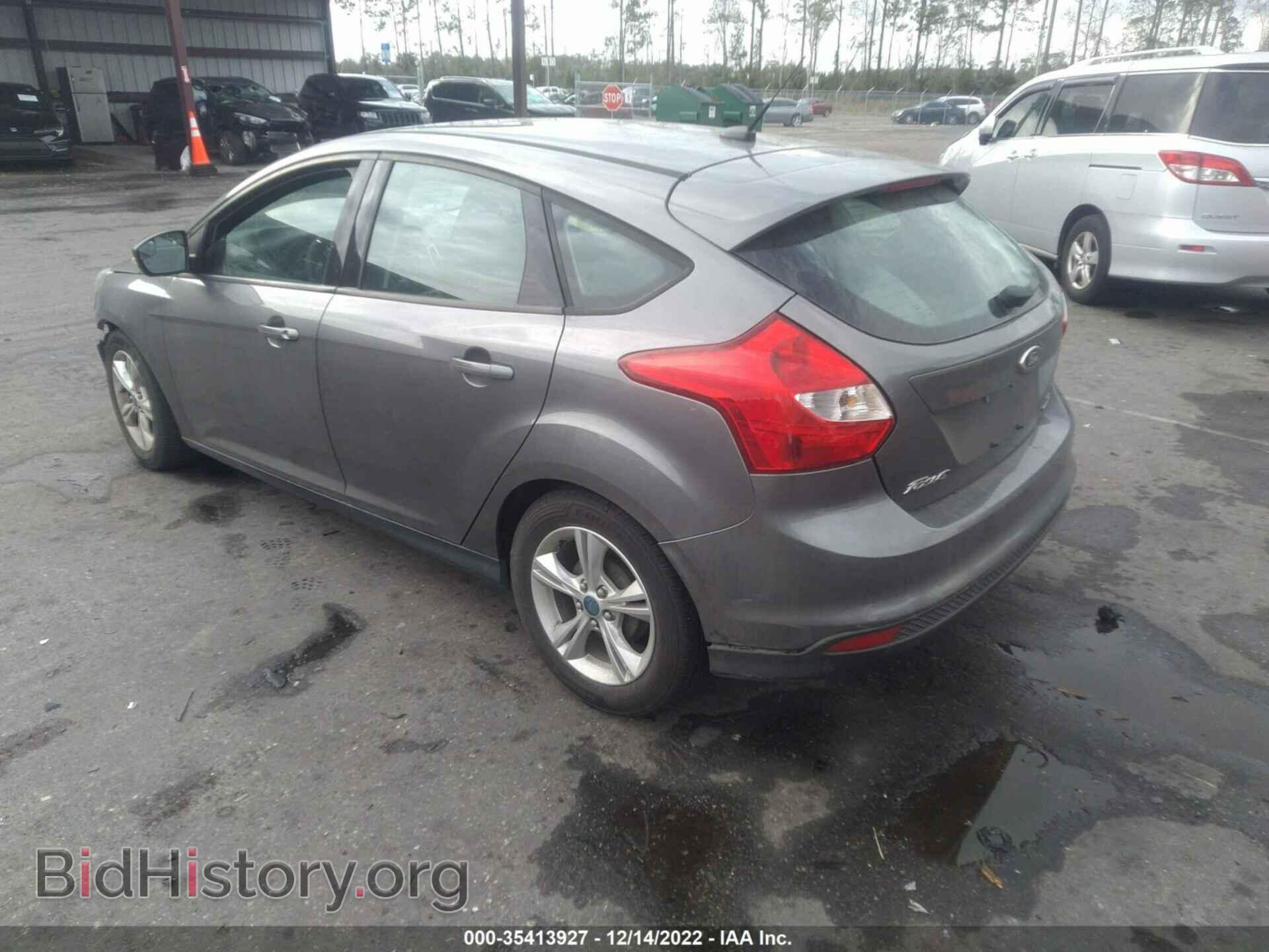 2013 FORD FOCUS - VIN: 1FADP3K21DL249267 - Фото 3