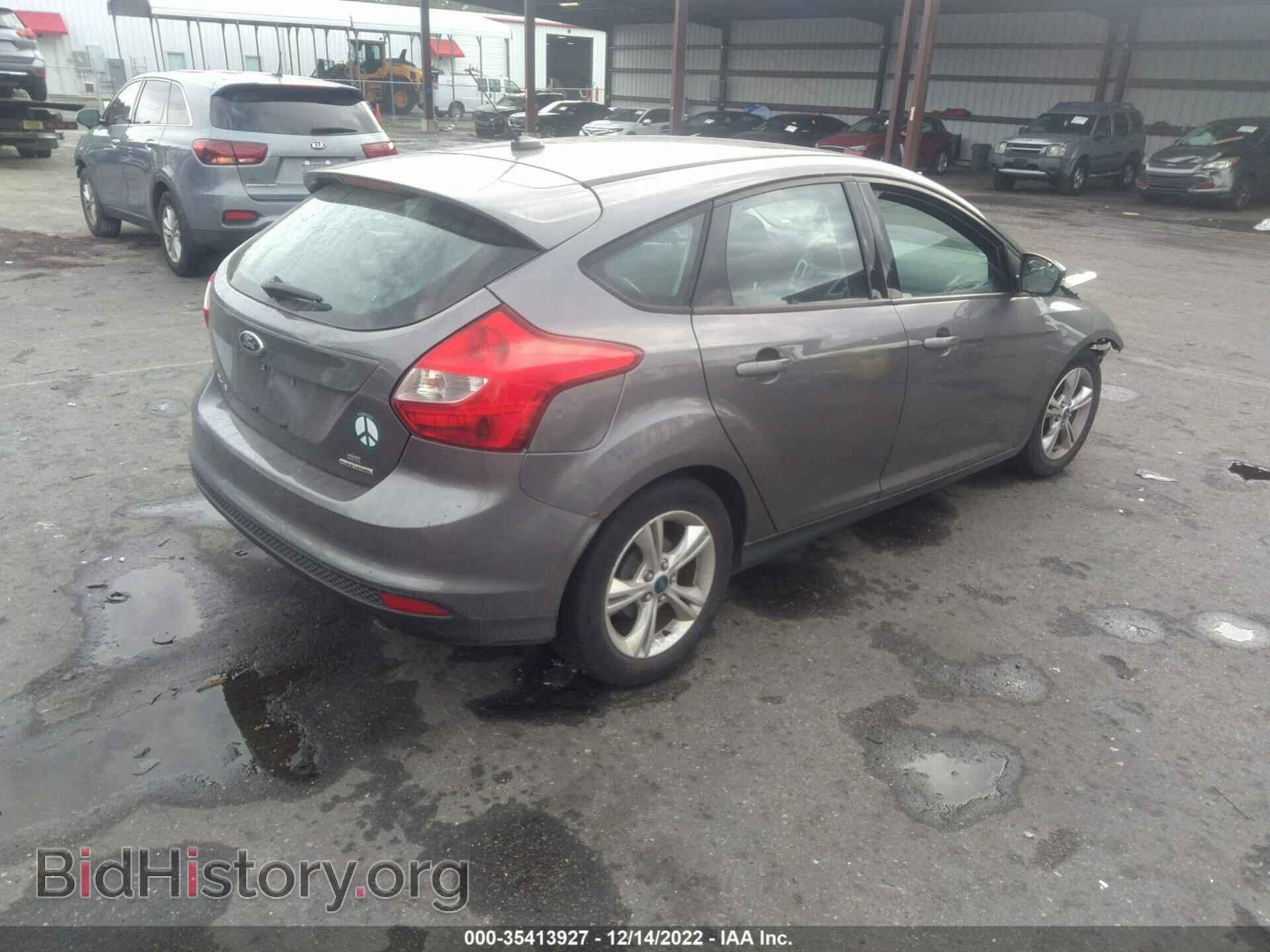 2013 FORD FOCUS - VIN: 1FADP3K21DL249267 - Фото 4
