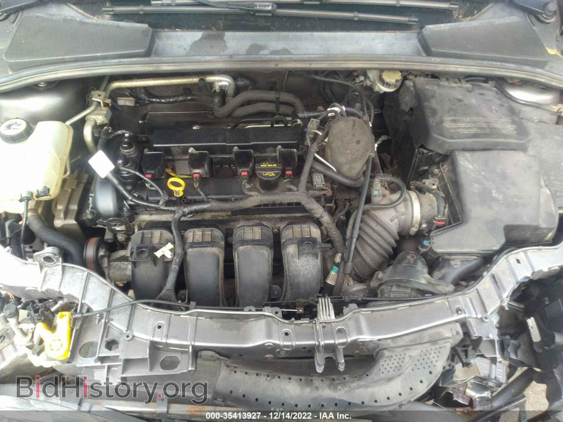 2013 FORD FOCUS - VIN: 1FADP3K21DL249267 - Фото 10
