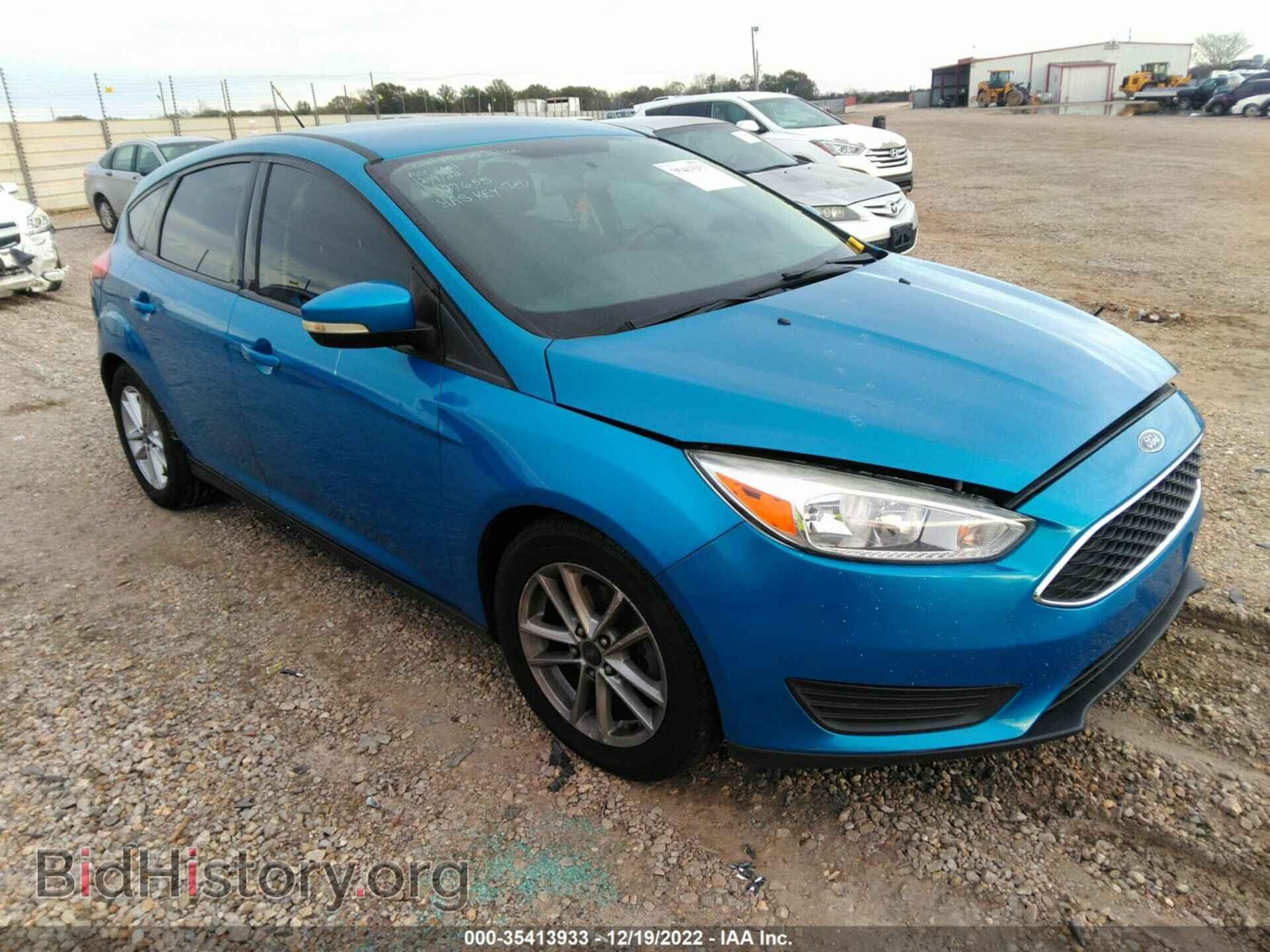 Photo 1FADP3K27GL338099 - FORD FOCUS 2016