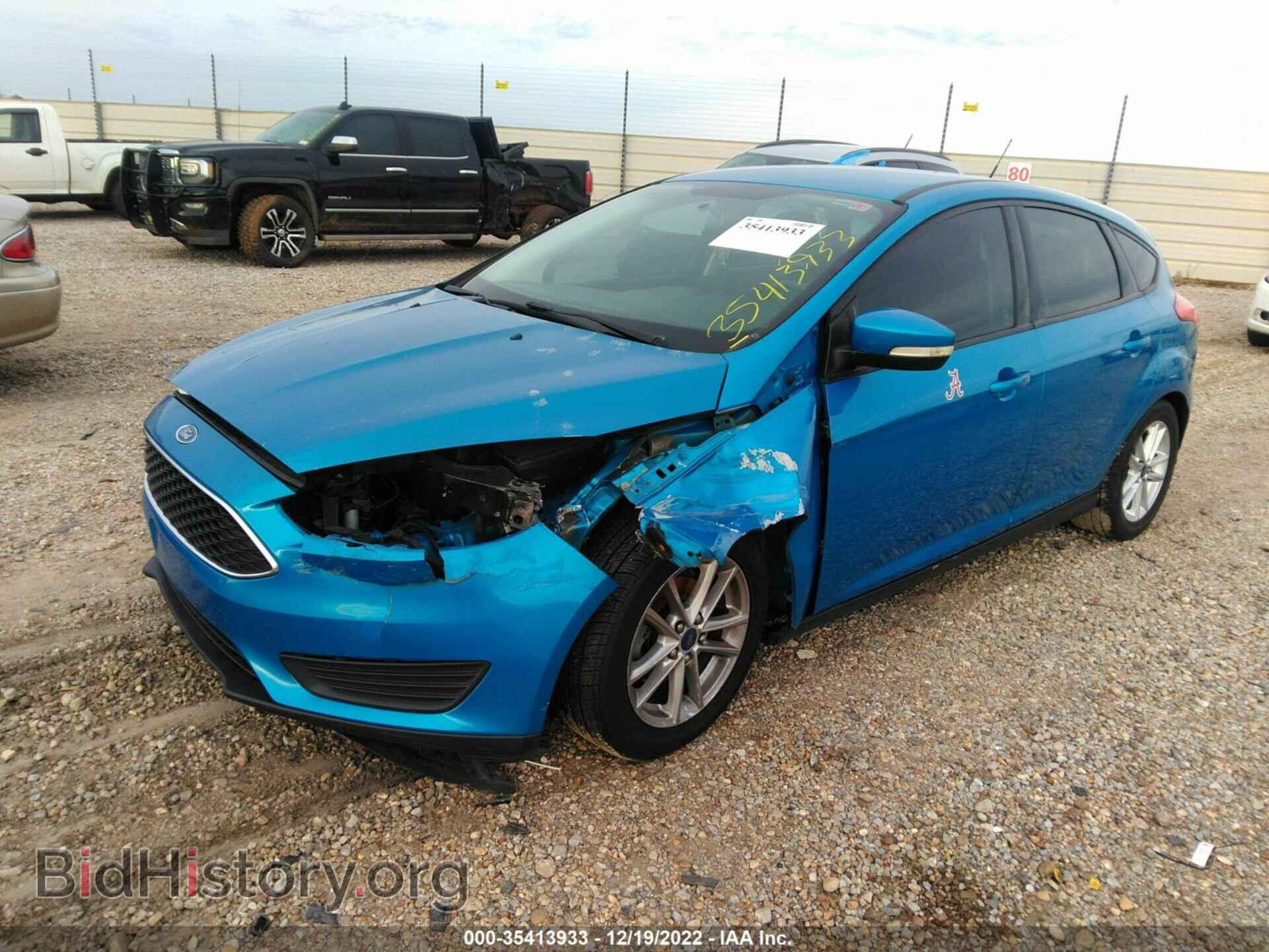 2016 FORD FOCUS - VIN: 1FADP3K27GL338099 - Фото 2