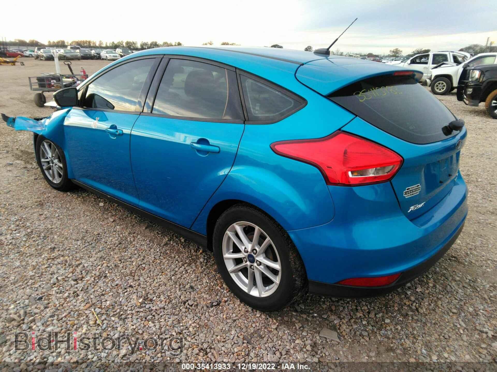 2016 FORD FOCUS - VIN: 1FADP3K27GL338099 - Фото 3