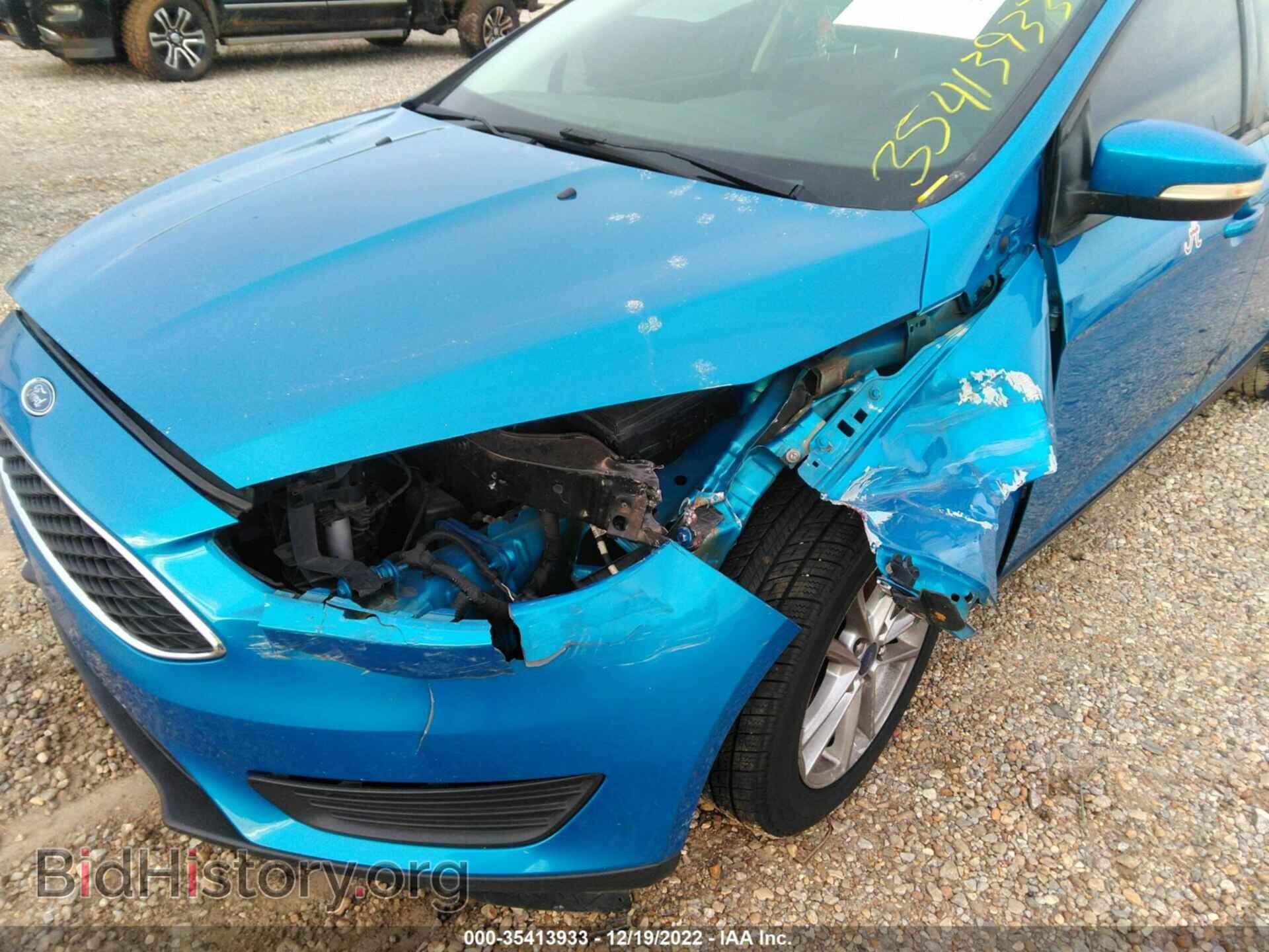 2016 FORD FOCUS - VIN: 1FADP3K27GL338099 - Фото 6