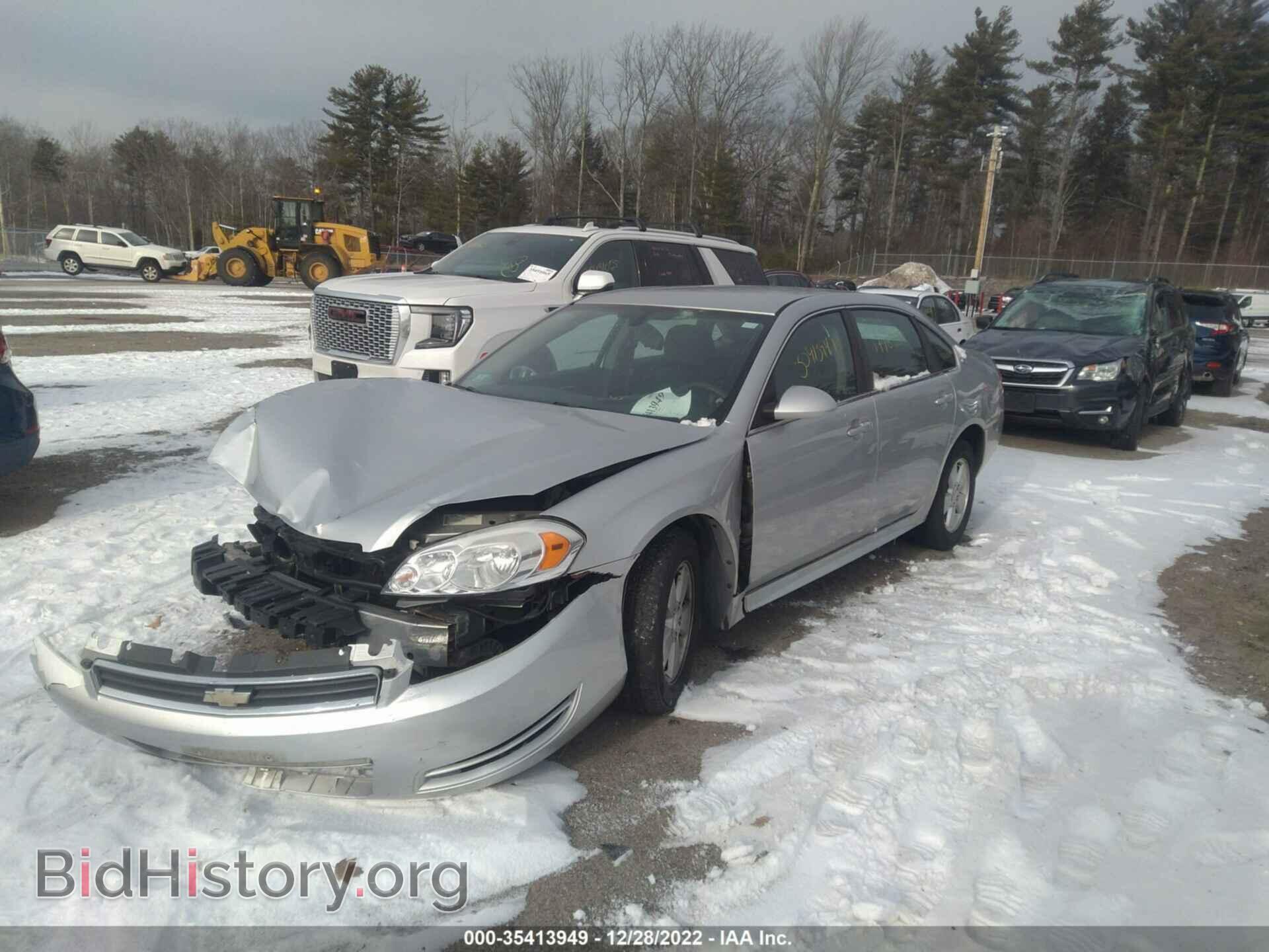 2009 CHEVROLET IMPALA - VIN: 2G1WT57N991237452 - Фото 2