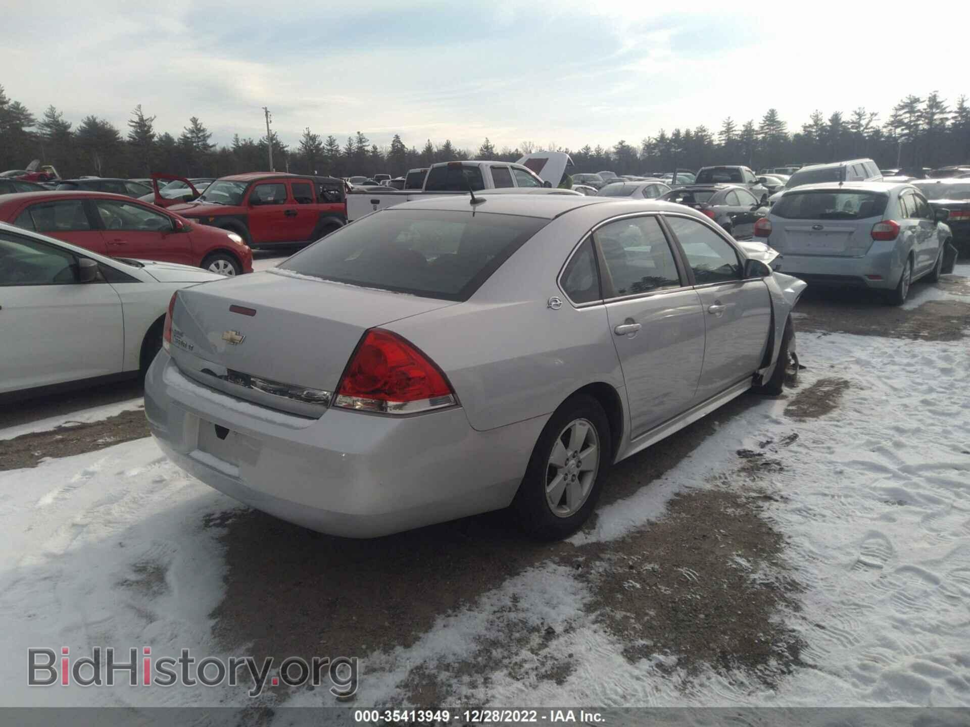 2009 CHEVROLET IMPALA - VIN: 2G1WT57N991237452 - Фото 4