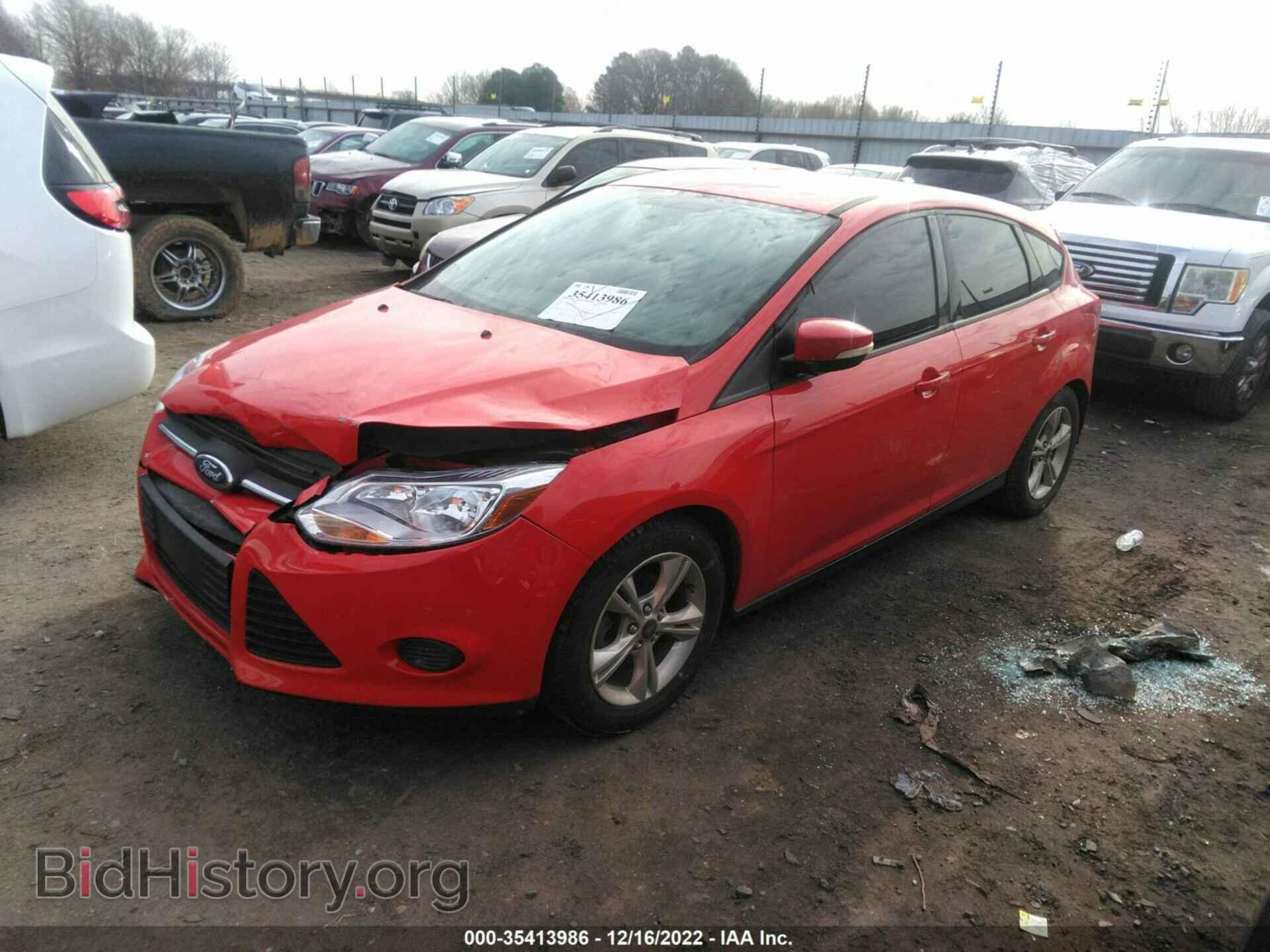 2013 FORD FOCUS - VIN: 1FADP3K26DL307003 - Фото 2