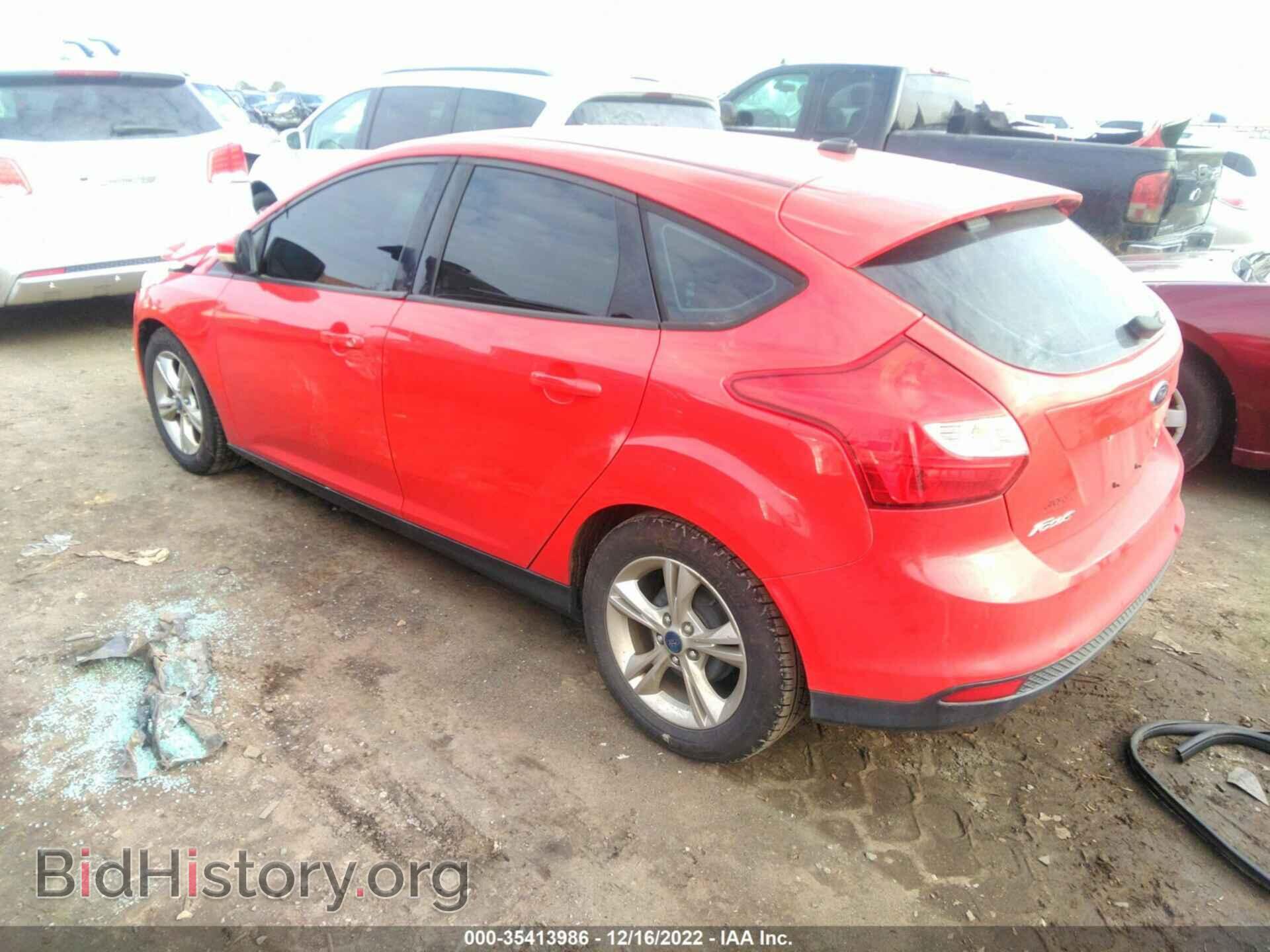 2013 FORD FOCUS - VIN: 1FADP3K26DL307003 - Фото 3