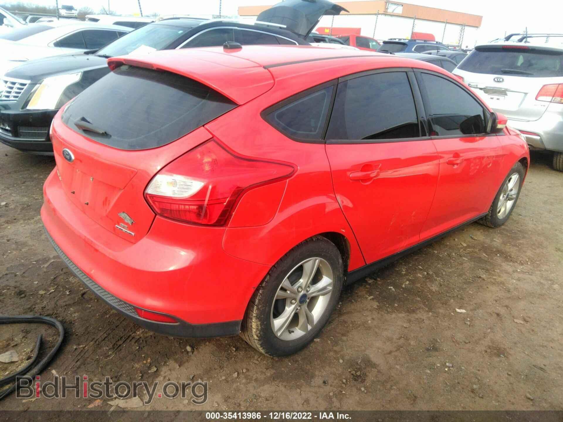 2013 FORD FOCUS - VIN: 1FADP3K26DL307003 - Фото 4