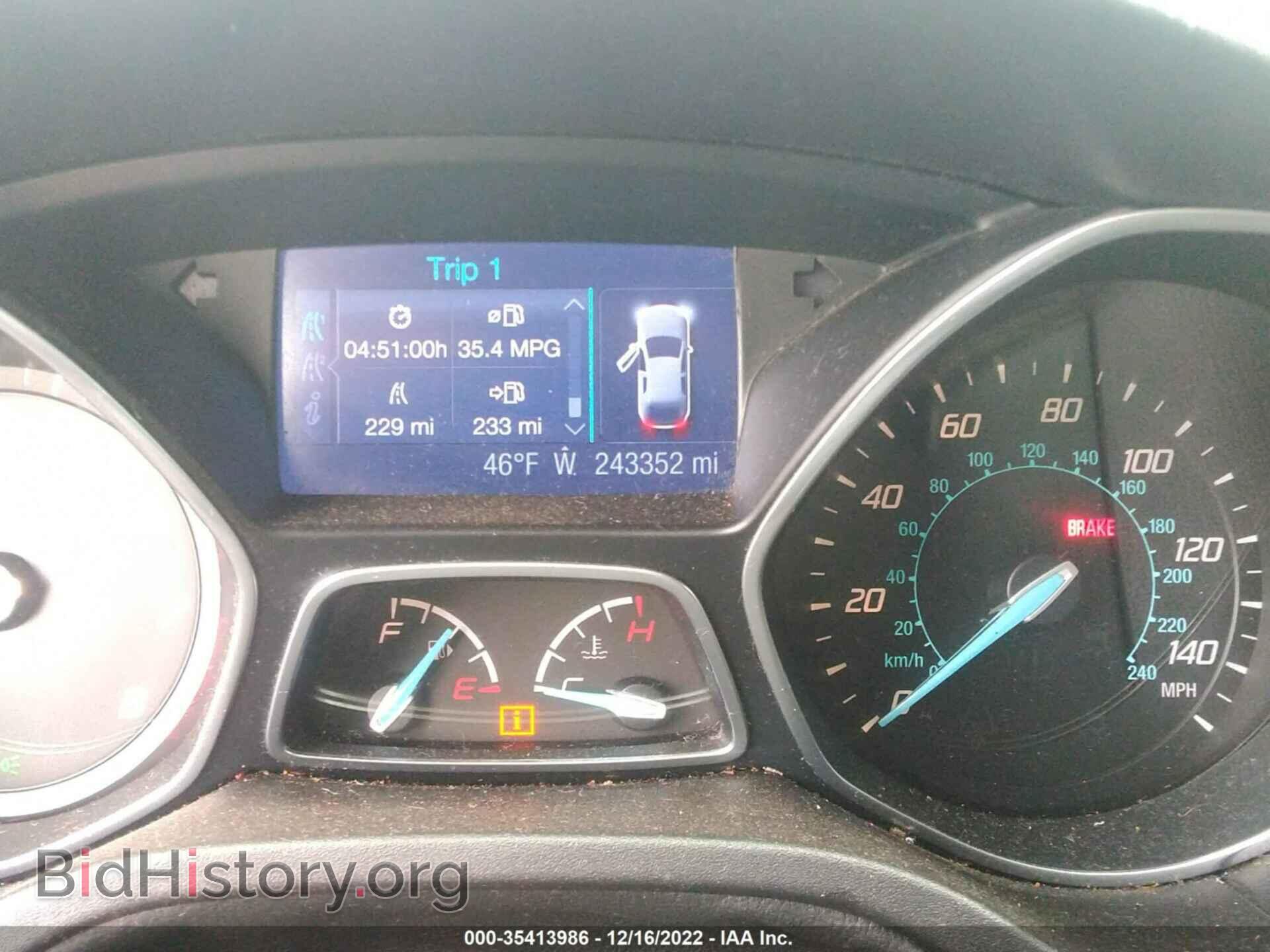 2013 FORD FOCUS - VIN: 1FADP3K26DL307003 - Фото 7