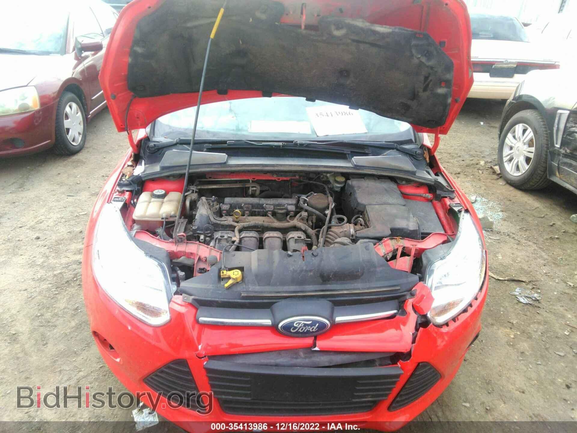 2013 FORD FOCUS - VIN: 1FADP3K26DL307003 - Фото 10