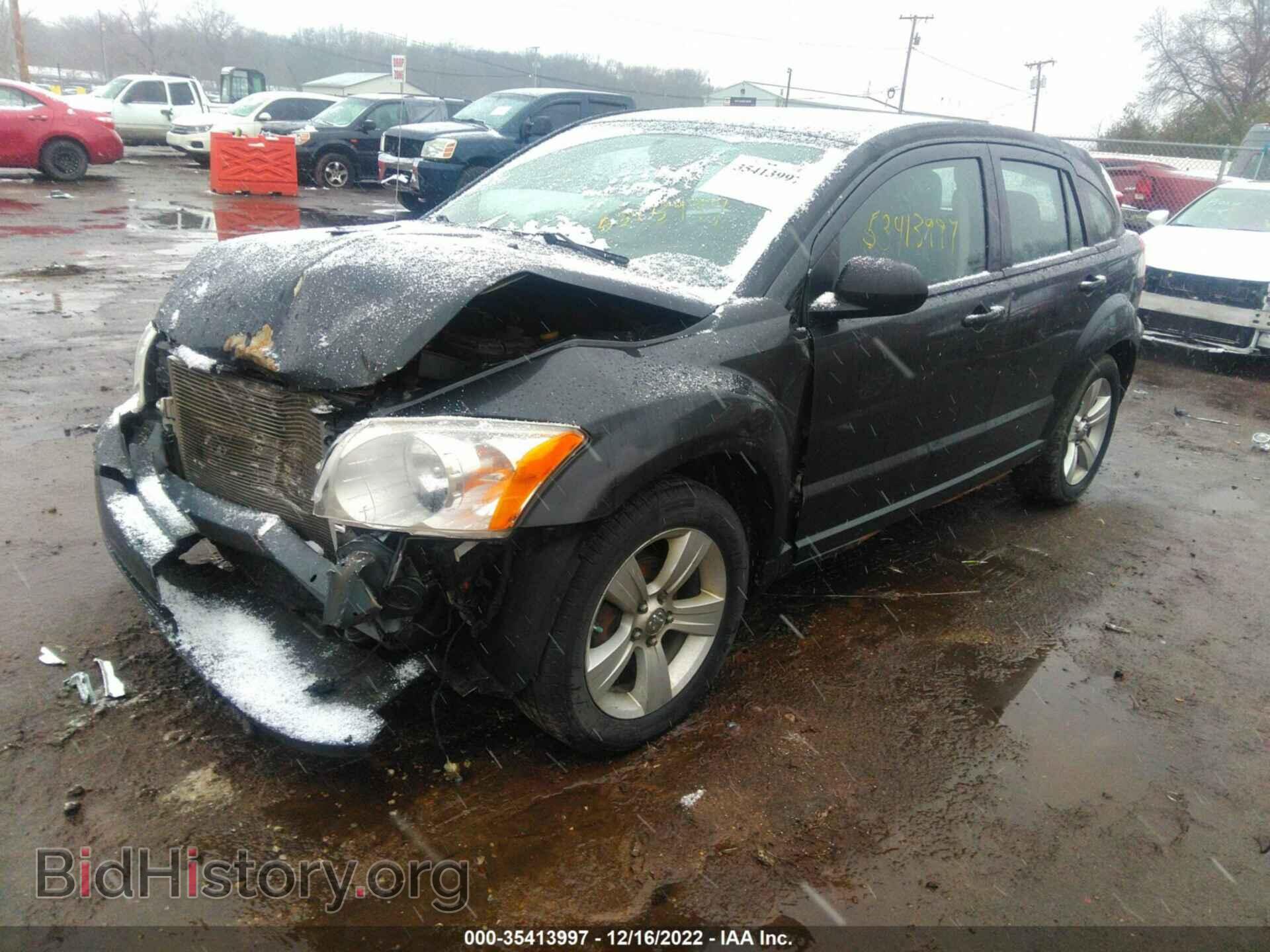 2011 DODGE CALIBER - VIN: 1B3CB3HA6BD110764 - Фото 2