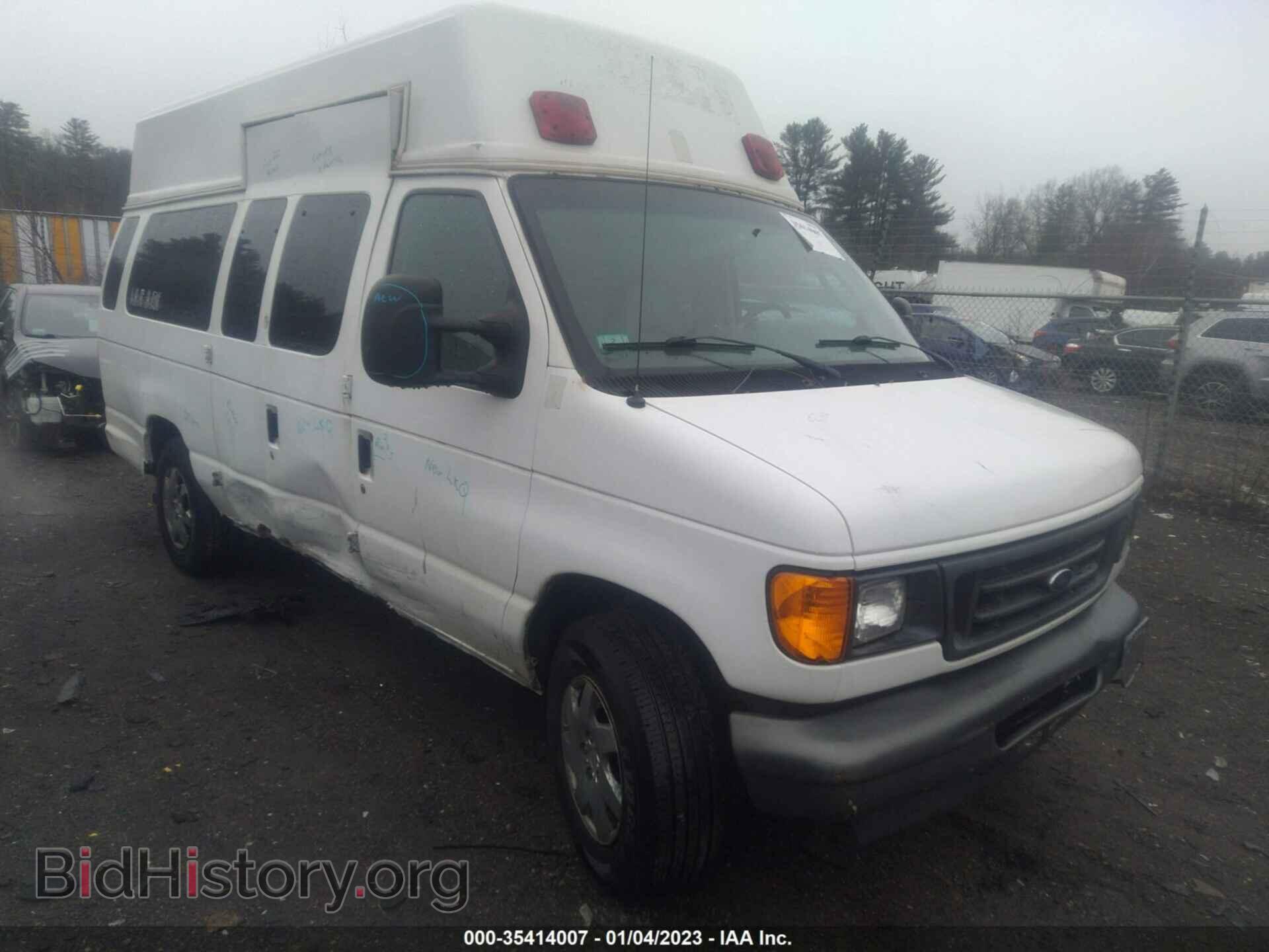 Photo 1FTNS24W67DA23604 - FORD ECONOLINE CARGO VAN 2007