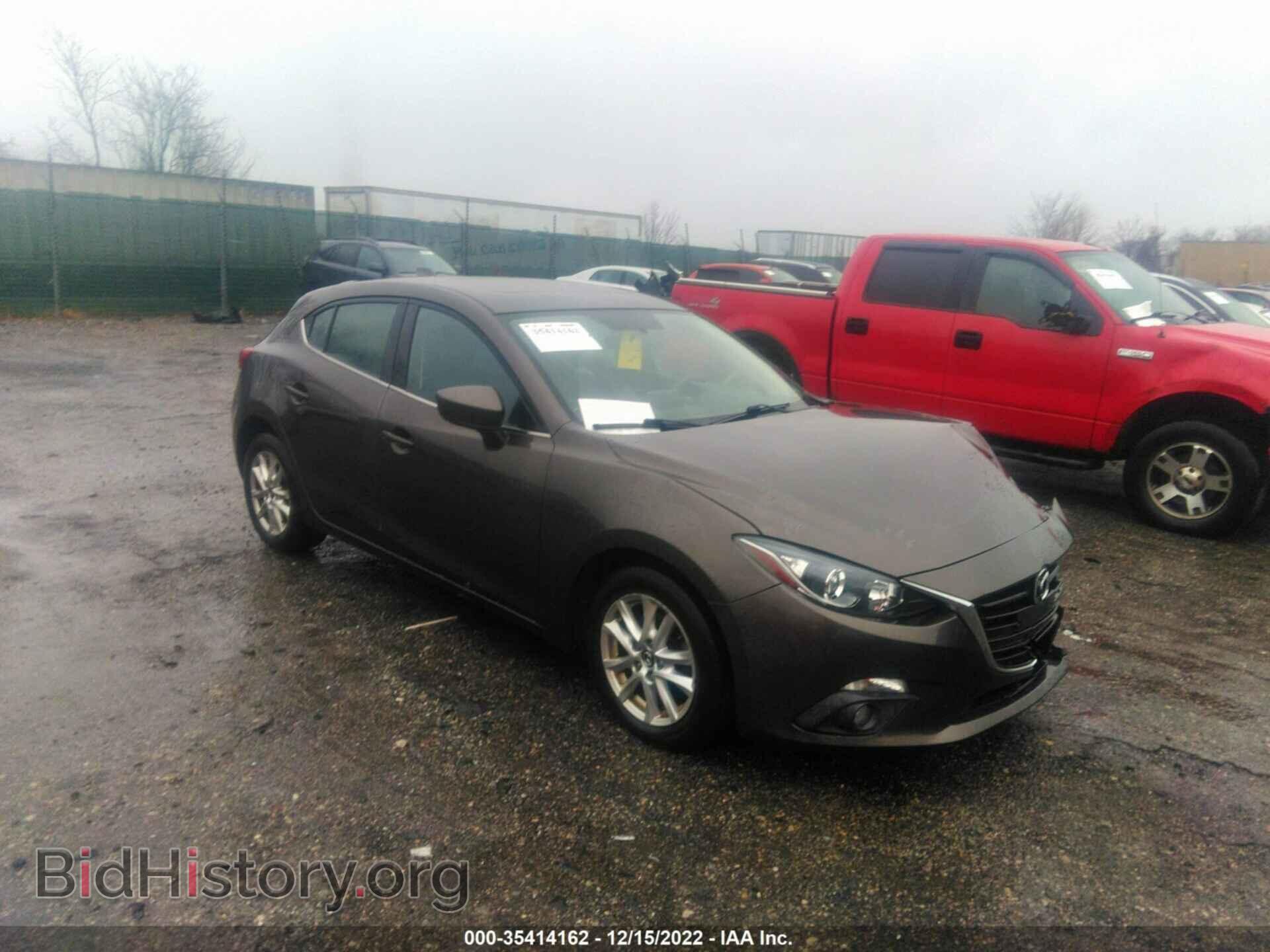Фотография 3MZBM1M76FM189217 - MAZDA MAZDA3 2015