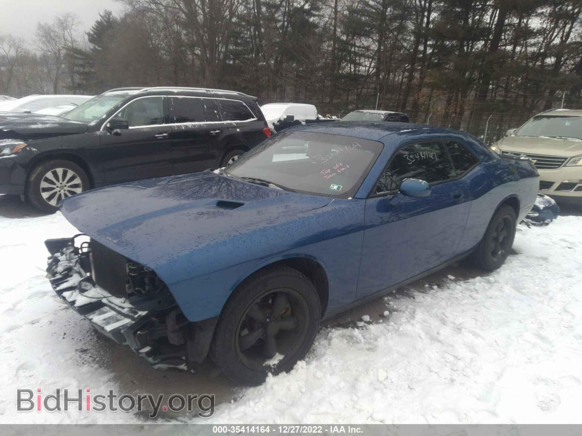 2010 DODGE CHALLENGER - VIN: 2B3CJ4DV4AH275277 - Фото 2