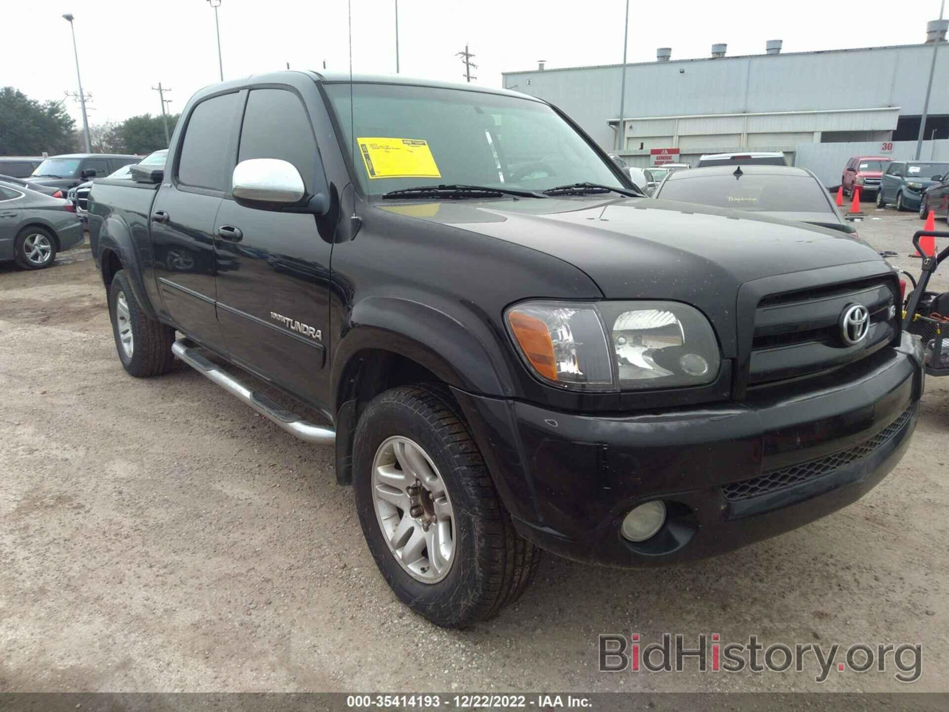 Photo 5TBET38136S533762 - TOYOTA TUNDRA 2006