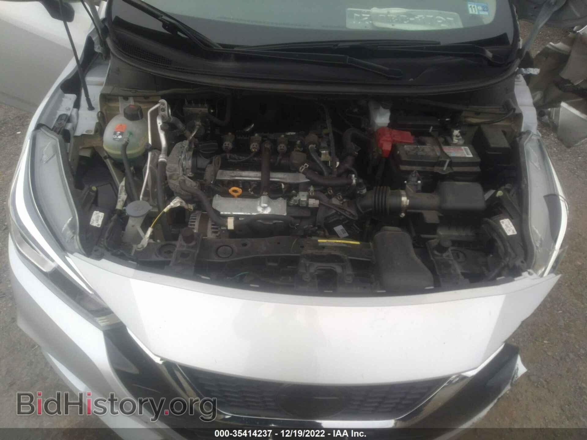 2021 NISSAN VERSA - VIN: 3N1CN8EV7ML922603 - Фото 10