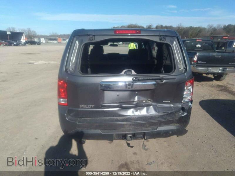 2013 Honda PILOT (VIN 5FNYF3H46DB004183) — фото 6 из 12