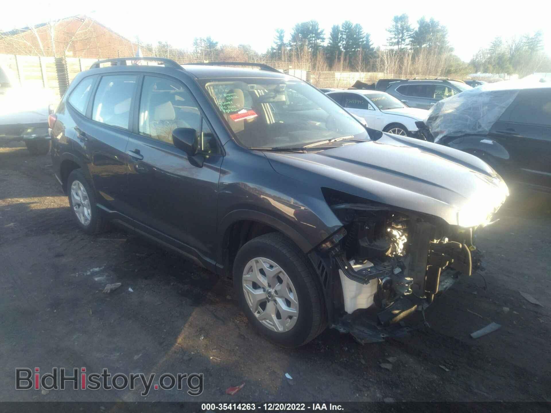 Photo JF2SKADC3MH429106 - SUBARU FORESTER 2021