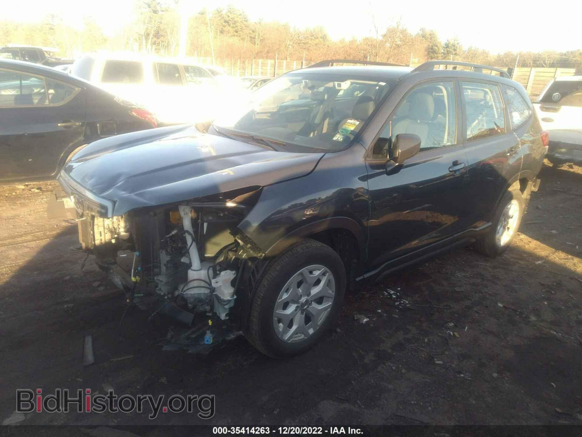 2021 SUBARU FORESTER - VIN: JF2SKADC3MH429106 - Фото 2