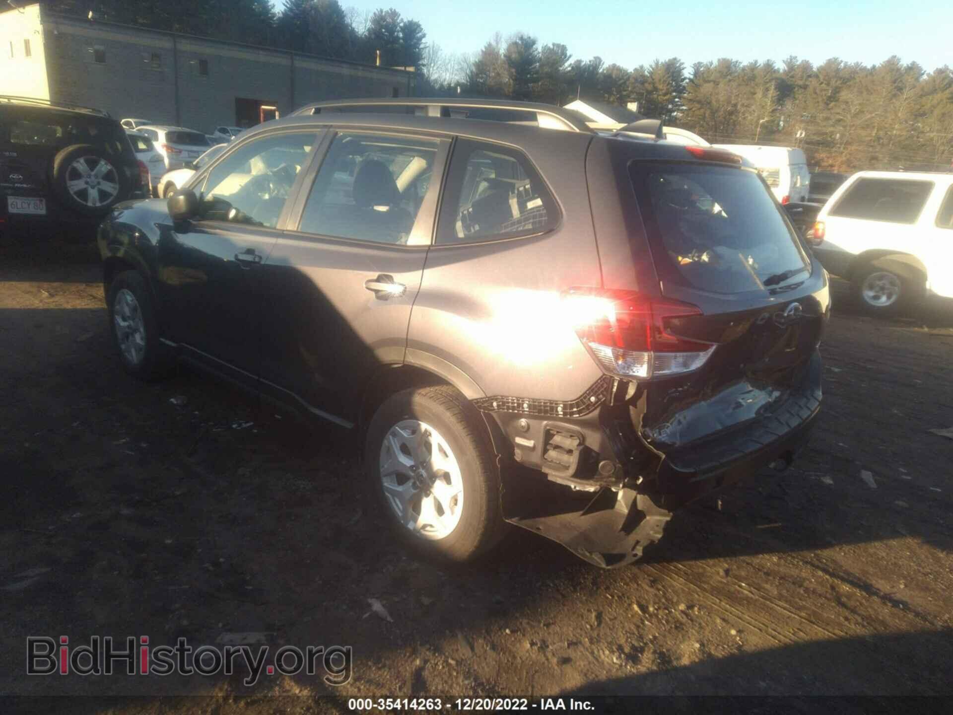 2021 SUBARU FORESTER - VIN: JF2SKADC3MH429106 - Фото 3