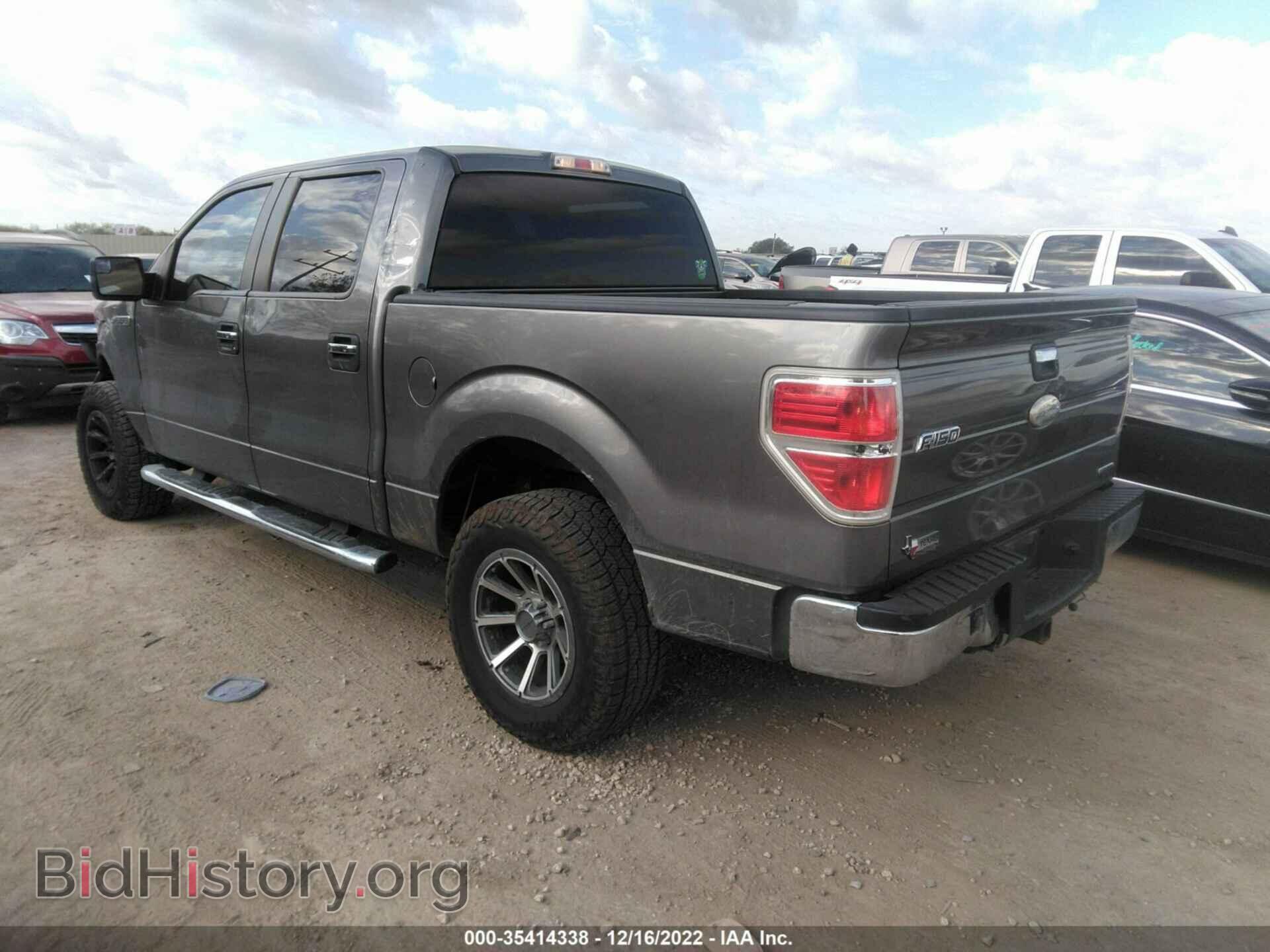 2012 FORD F-150 - VIN: 1FTFW1CF5CFB34986 - Фото 3
