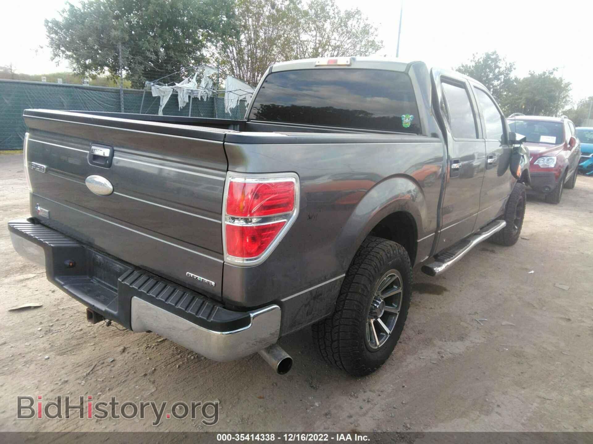 2012 FORD F-150 - VIN: 1FTFW1CF5CFB34986 - Фото 4