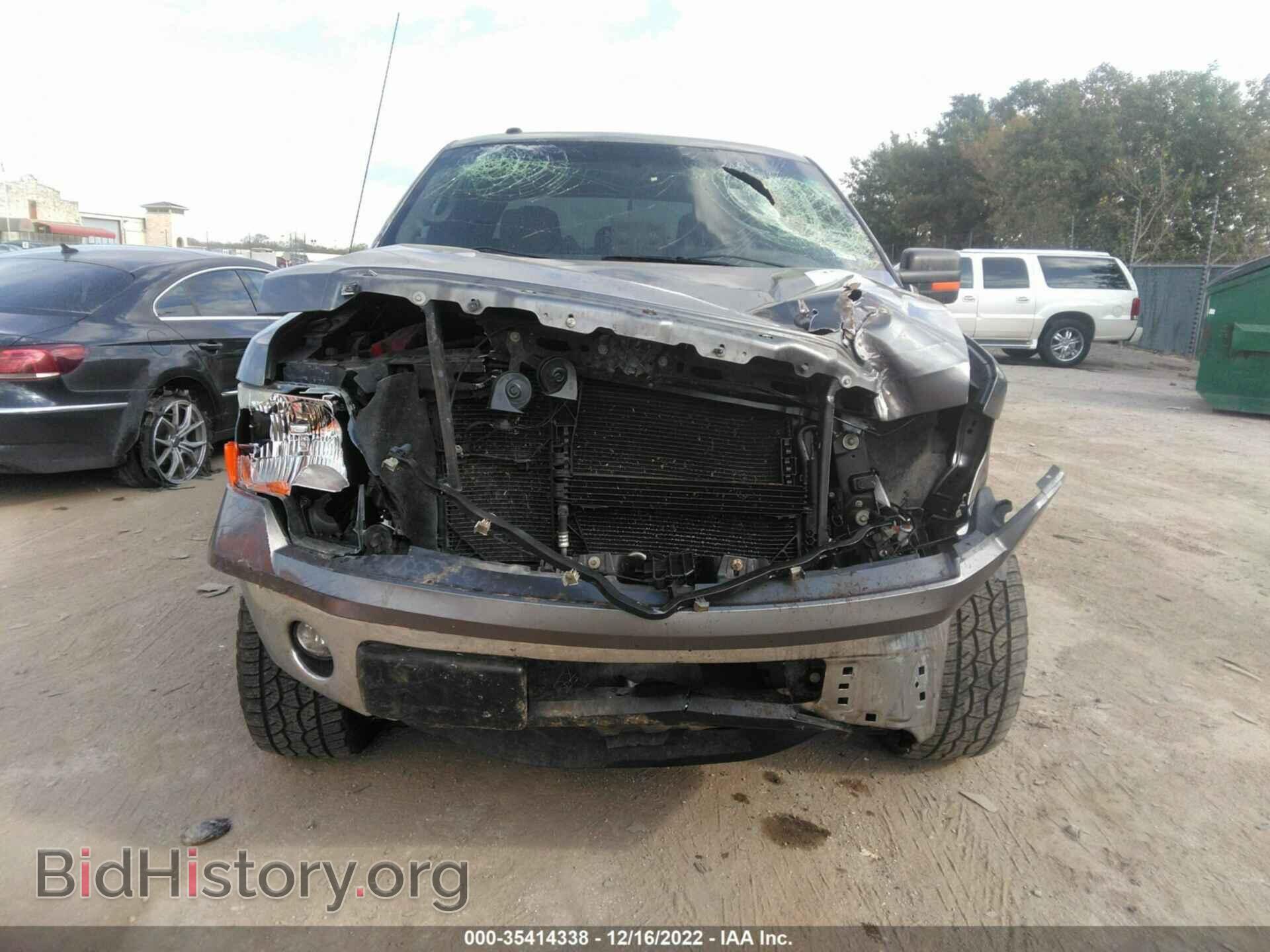 2012 FORD F-150 - VIN: 1FTFW1CF5CFB34986 - Фото 6