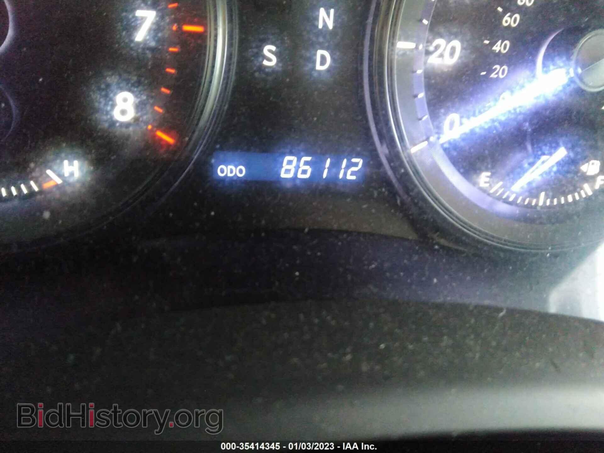 2012 LEXUS ES 350 - VIN: JTHBK1EG2C2503230 - Фото 7