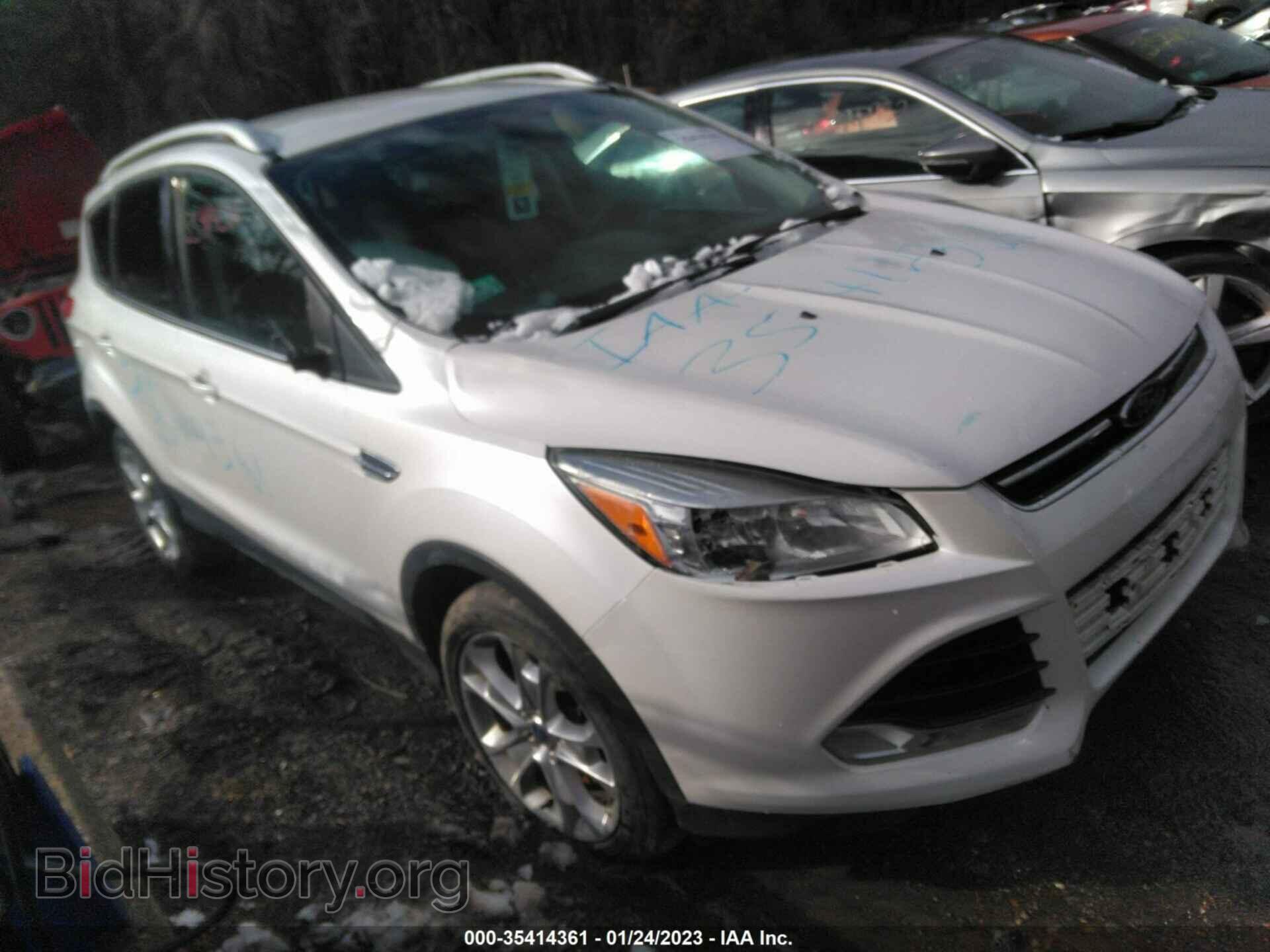 Фотография 1FMCU9JX2EUD76244 - FORD ESCAPE 2014