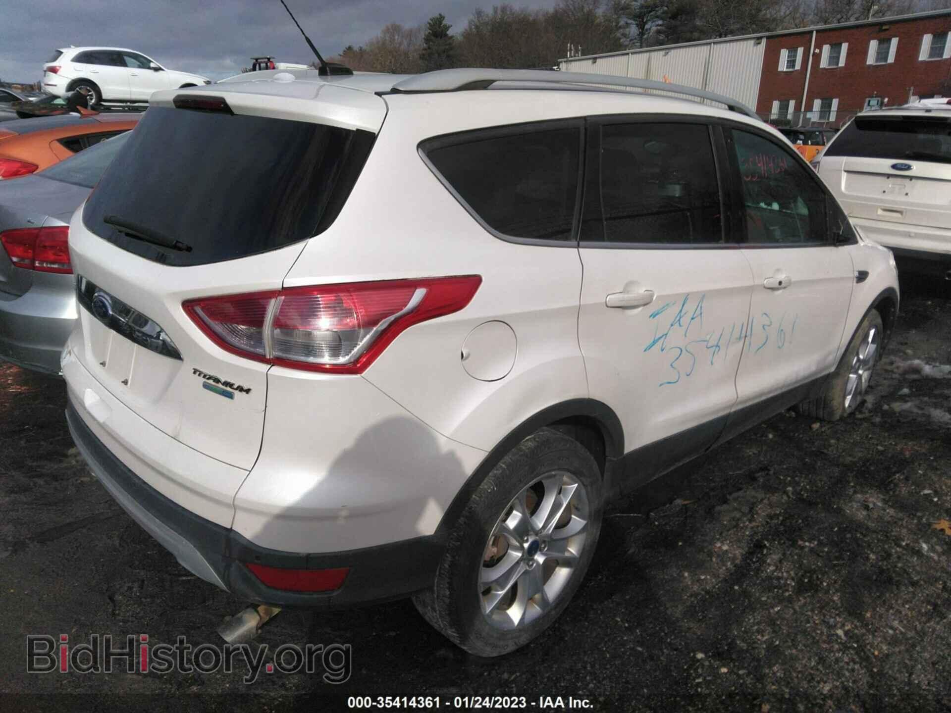 2014 FORD ESCAPE - VIN: 1FMCU9JX2EUD76244 - Фото 4