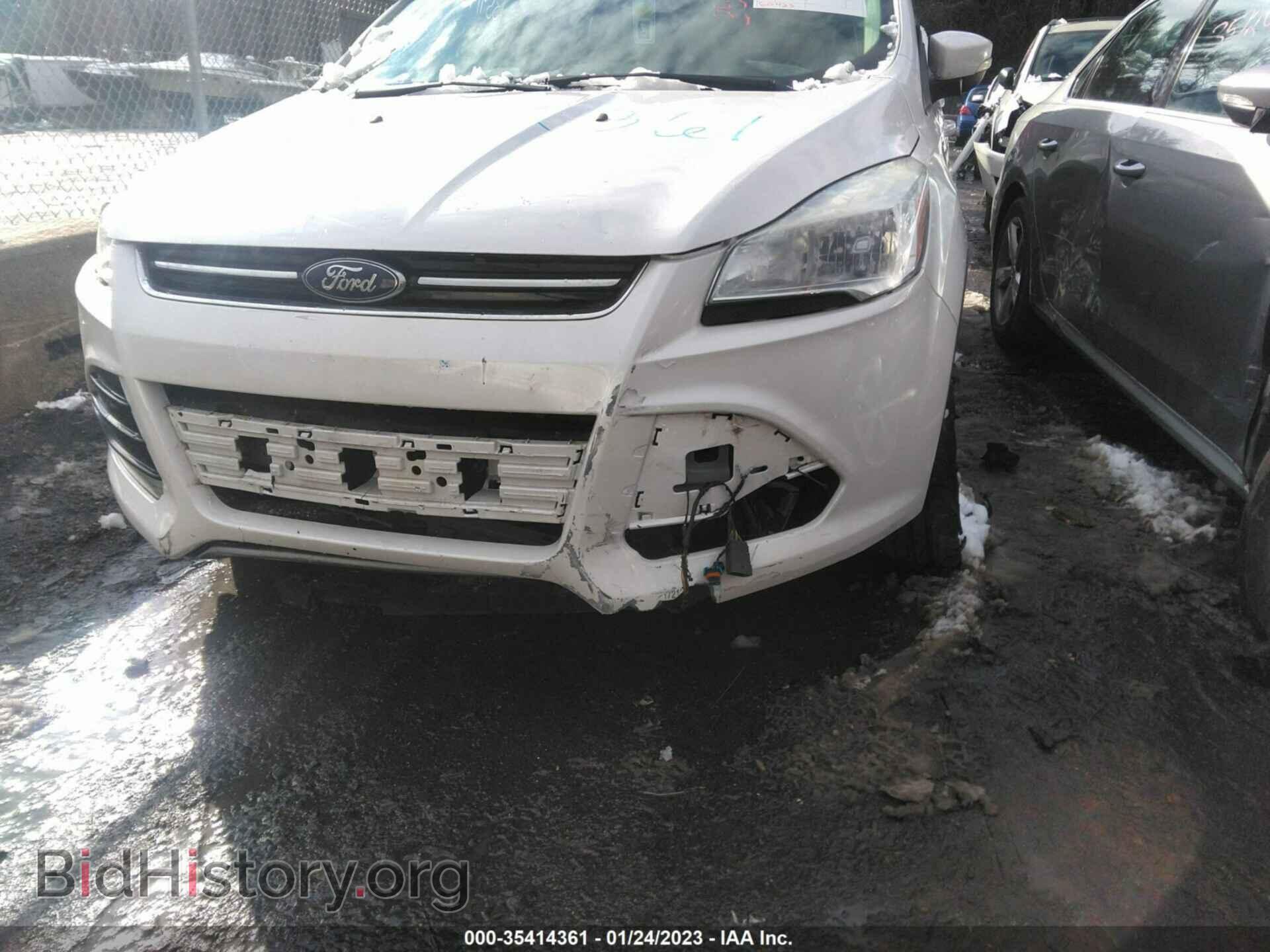 2014 FORD ESCAPE - VIN: 1FMCU9JX2EUD76244 - Фото 6