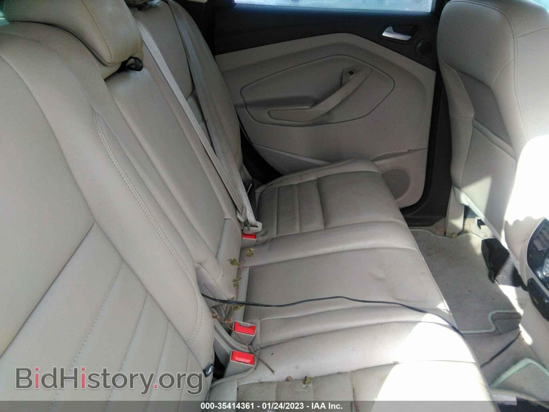 2014 FORD ESCAPE - VIN: 1FMCU9JX2EUD76244 - Фото 8