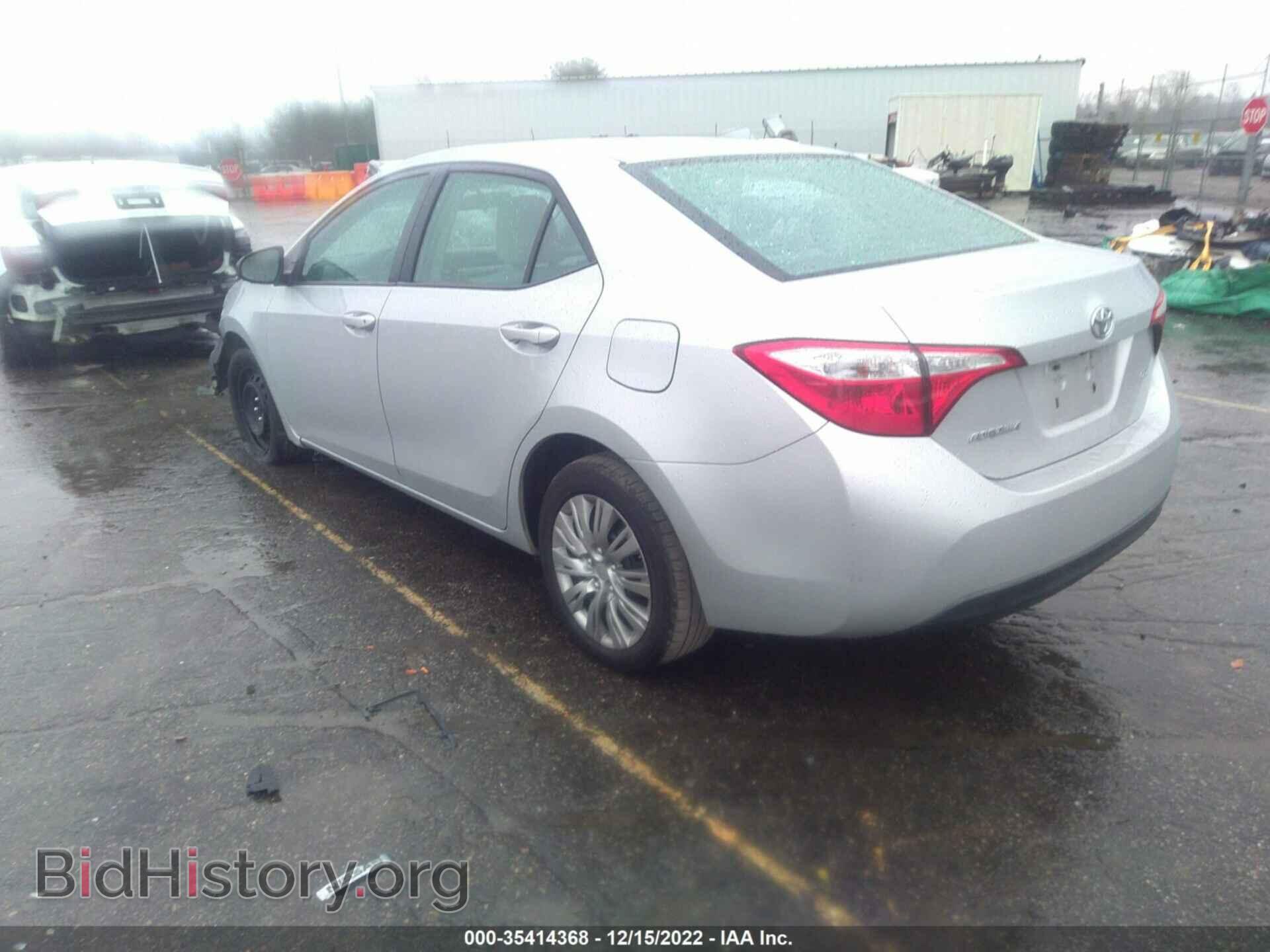 2015 TOYOTA COROLLA - VIN: 5YFBURHE5FP244582 - Photo 3