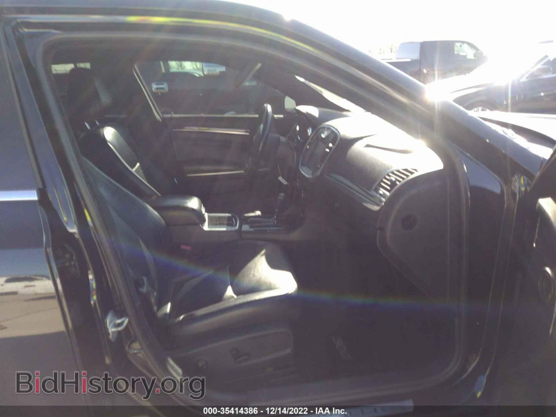 2012 CHRYSLER 300 - VIN: 2C3CCAET5CH225371 - Фото 5