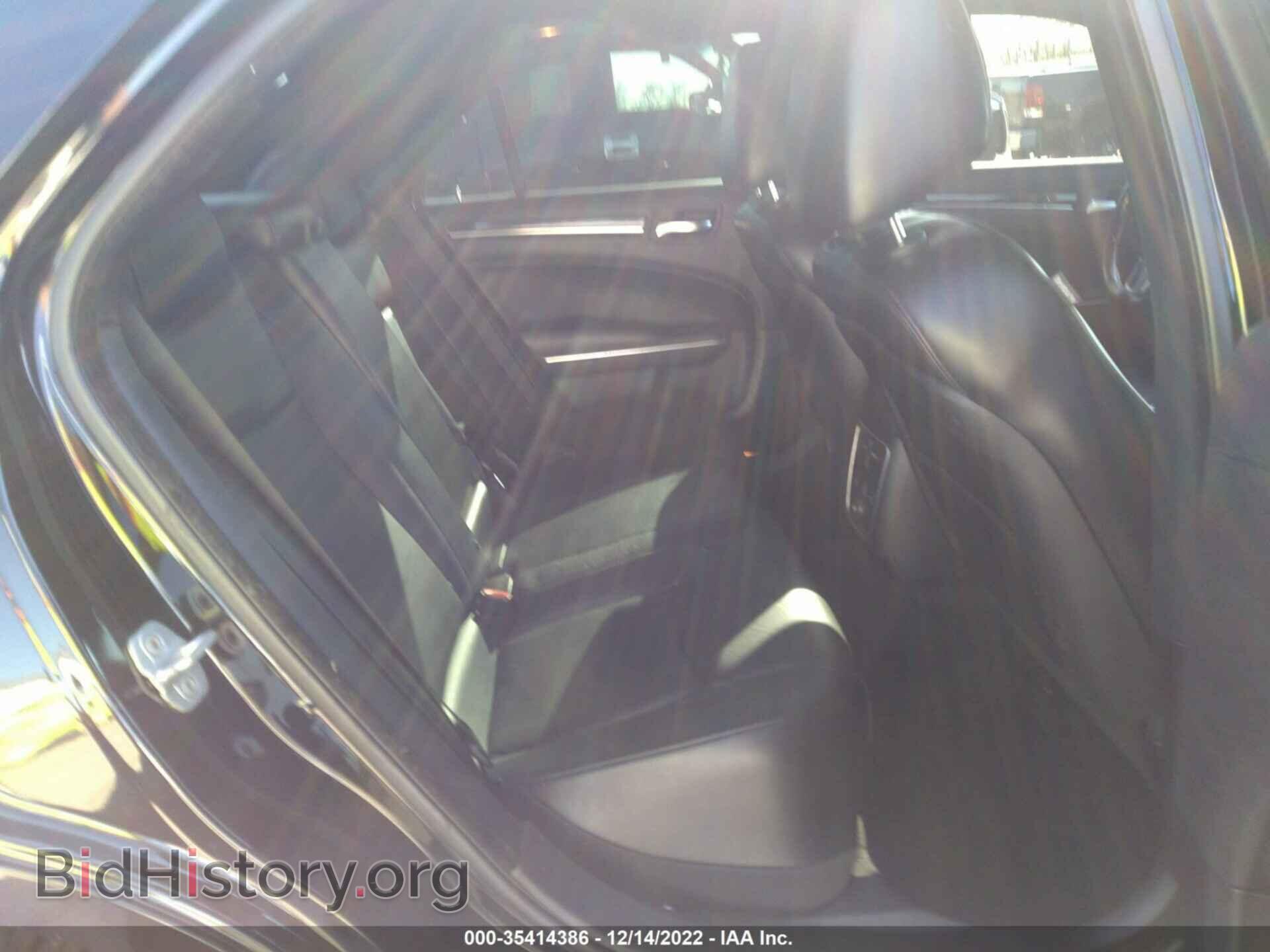 2012 CHRYSLER 300 - VIN: 2C3CCAET5CH225371 - Фото 8