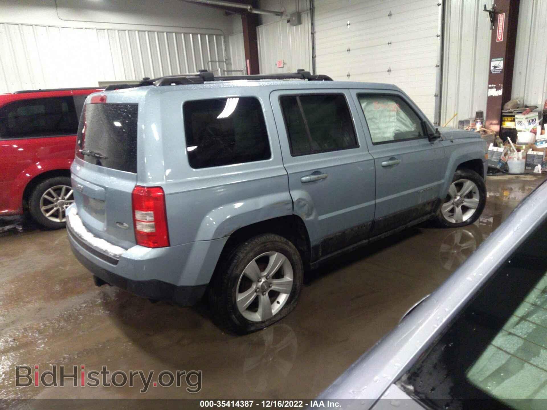 2013 JEEP PATRIOT - VIN: 1C4NJPFA0DD208227 - Фото 4