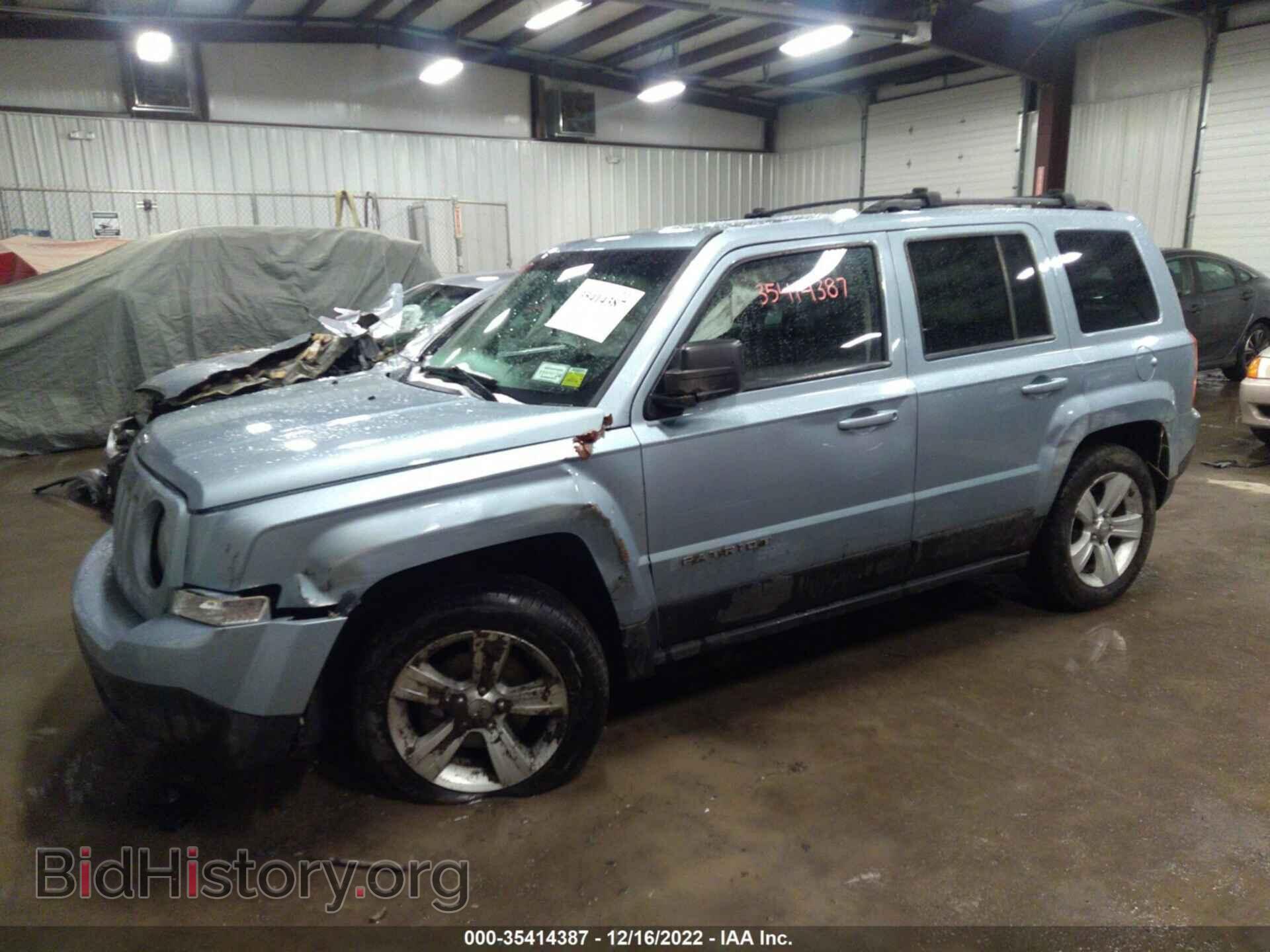 2013 JEEP PATRIOT - VIN: 1C4NJPFA0DD208227 - Фото 6