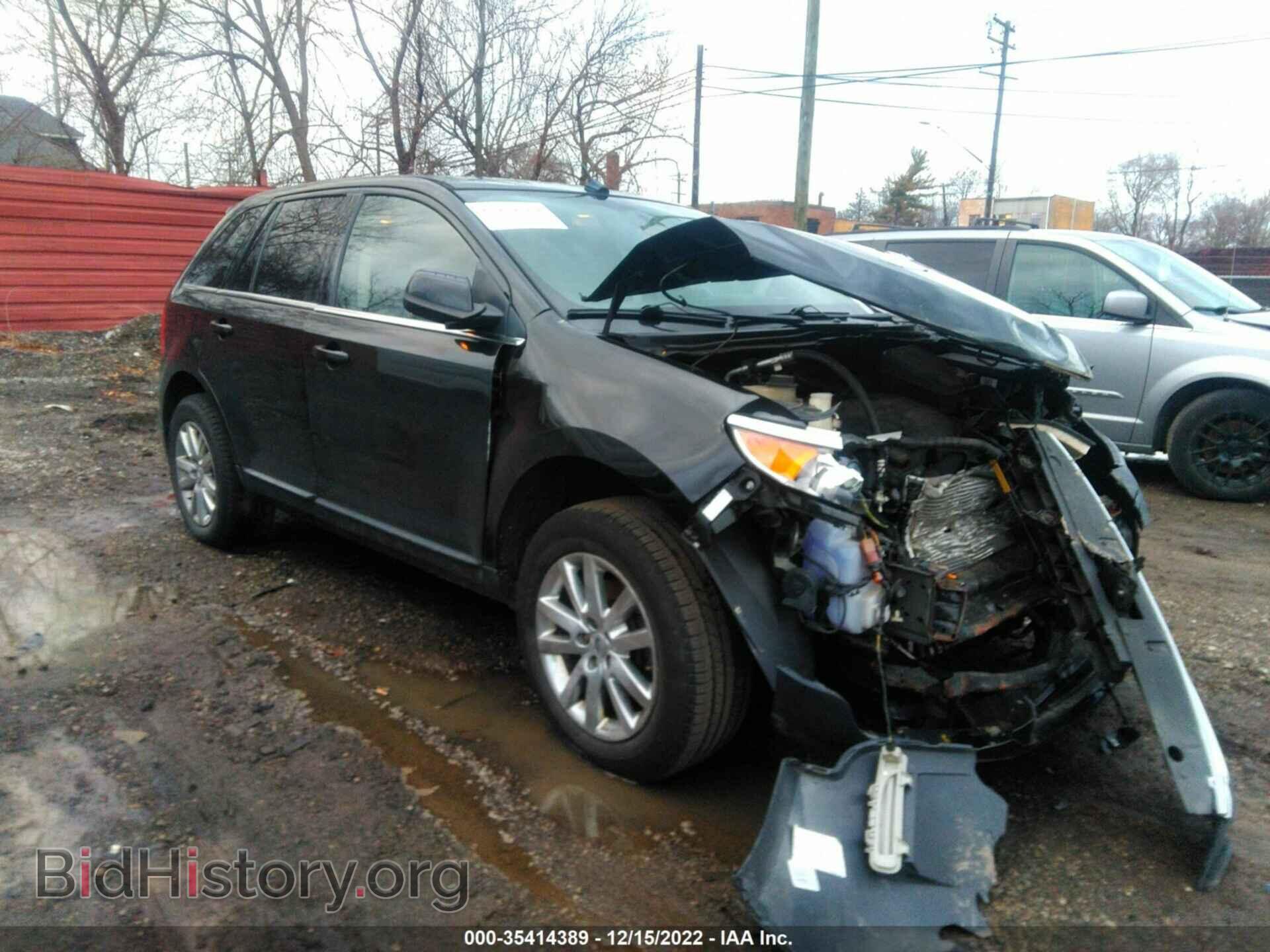 Photo 2FMDK4KC2BBB12726 - FORD EDGE 2011