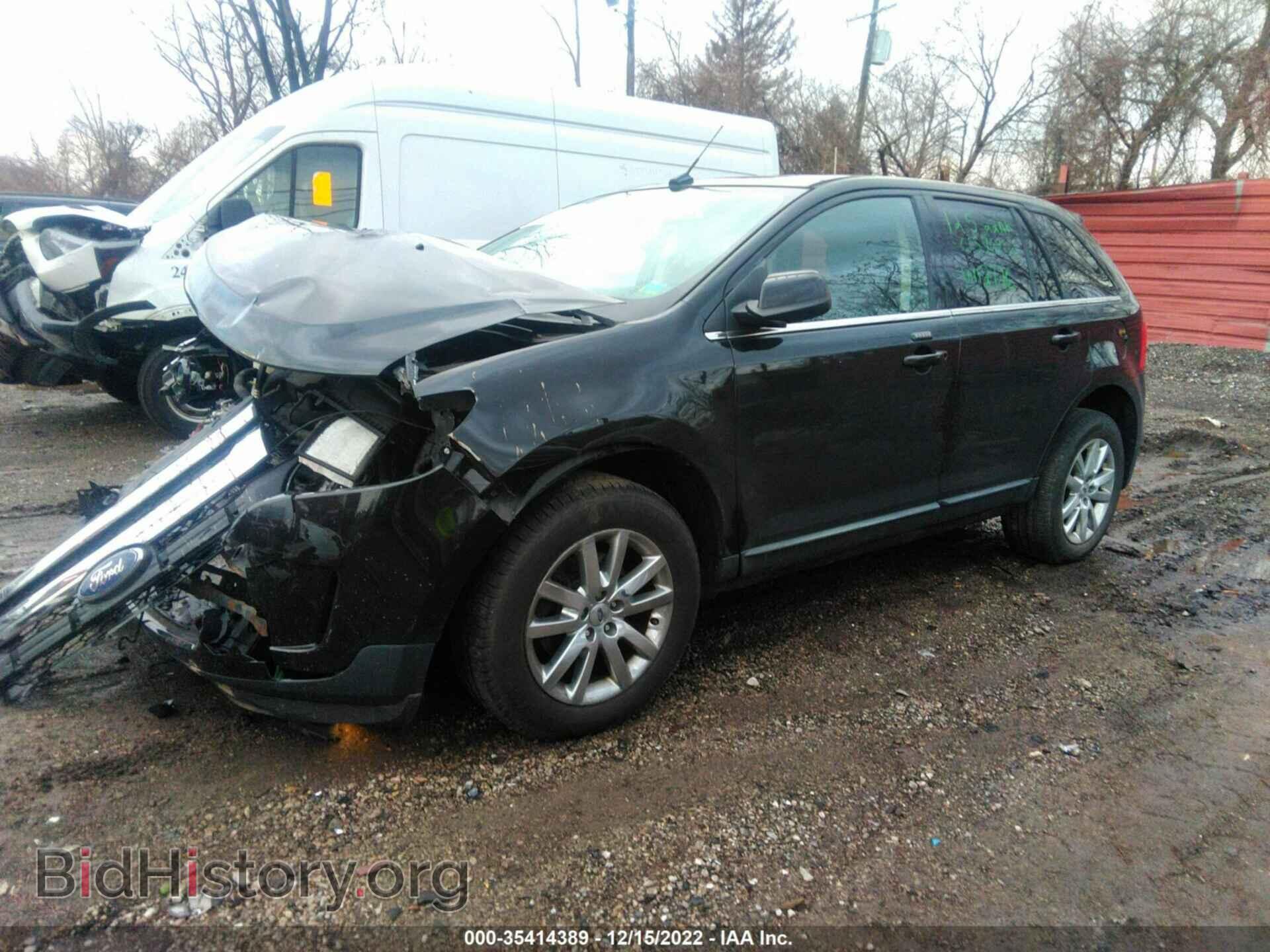 2011 FORD EDGE - VIN: 2FMDK4KC2BBB12726 - Фото 2