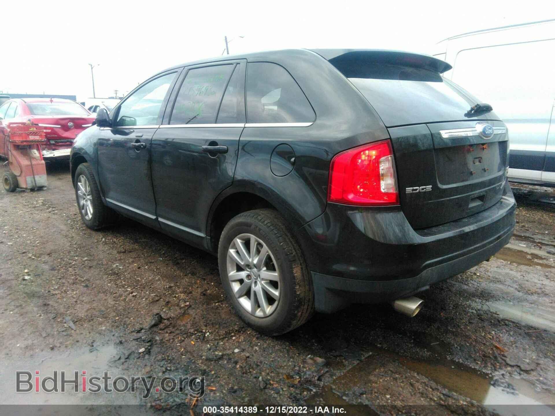 2011 FORD EDGE - VIN: 2FMDK4KC2BBB12726 - Фото 3
