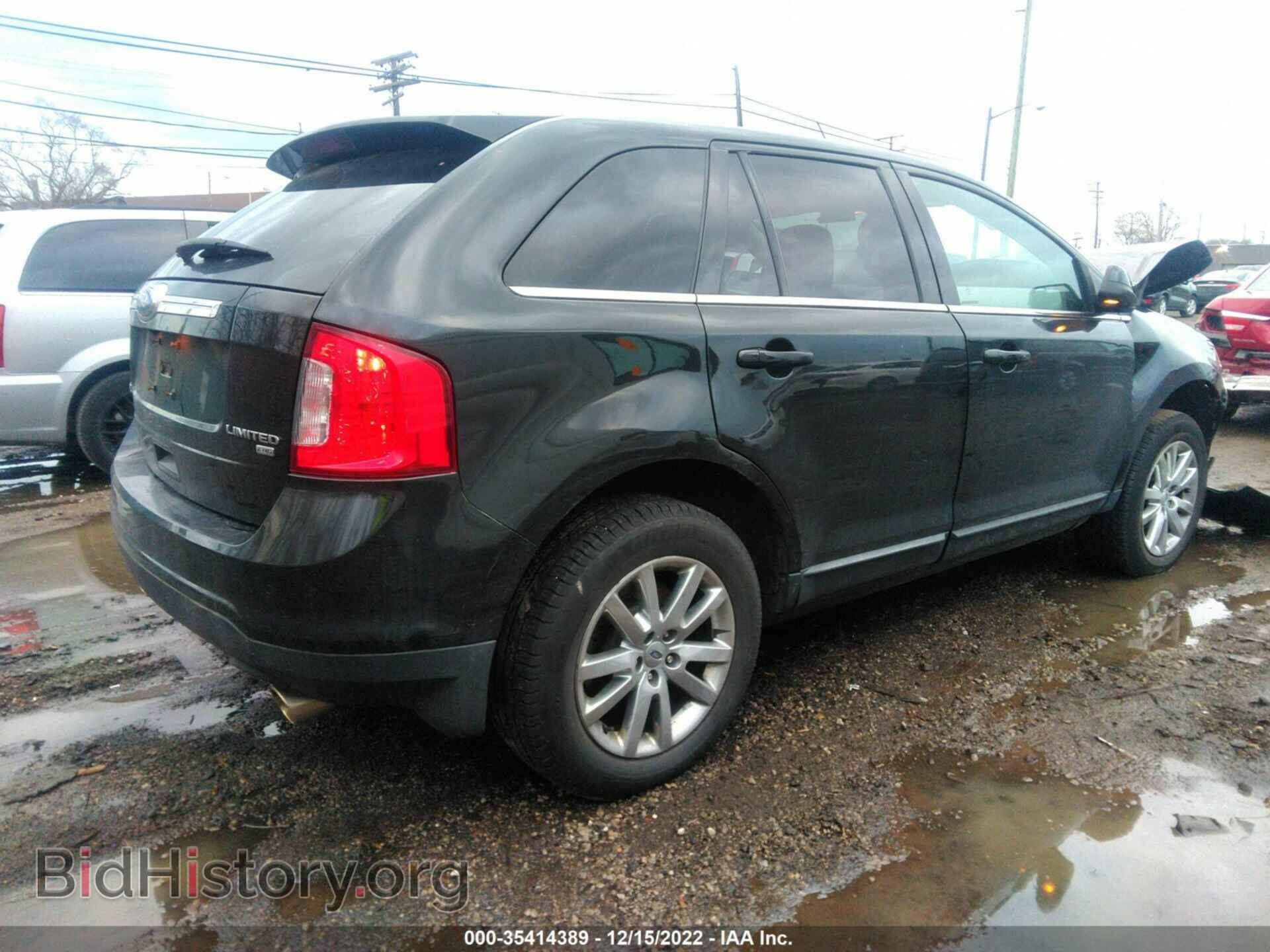 2011 FORD EDGE - VIN: 2FMDK4KC2BBB12726 - Фото 4