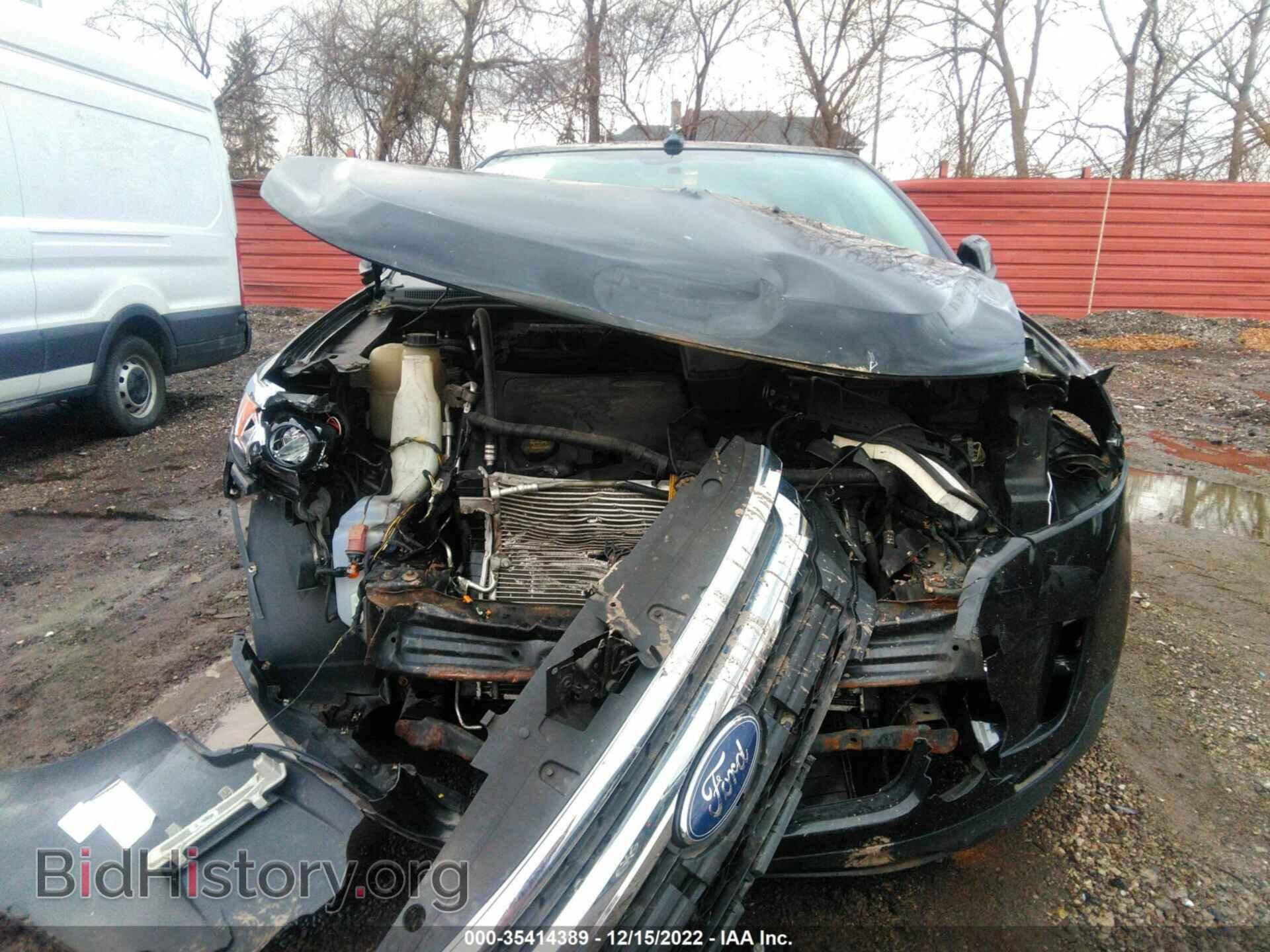 2011 FORD EDGE - VIN: 2FMDK4KC2BBB12726 - Фото 6