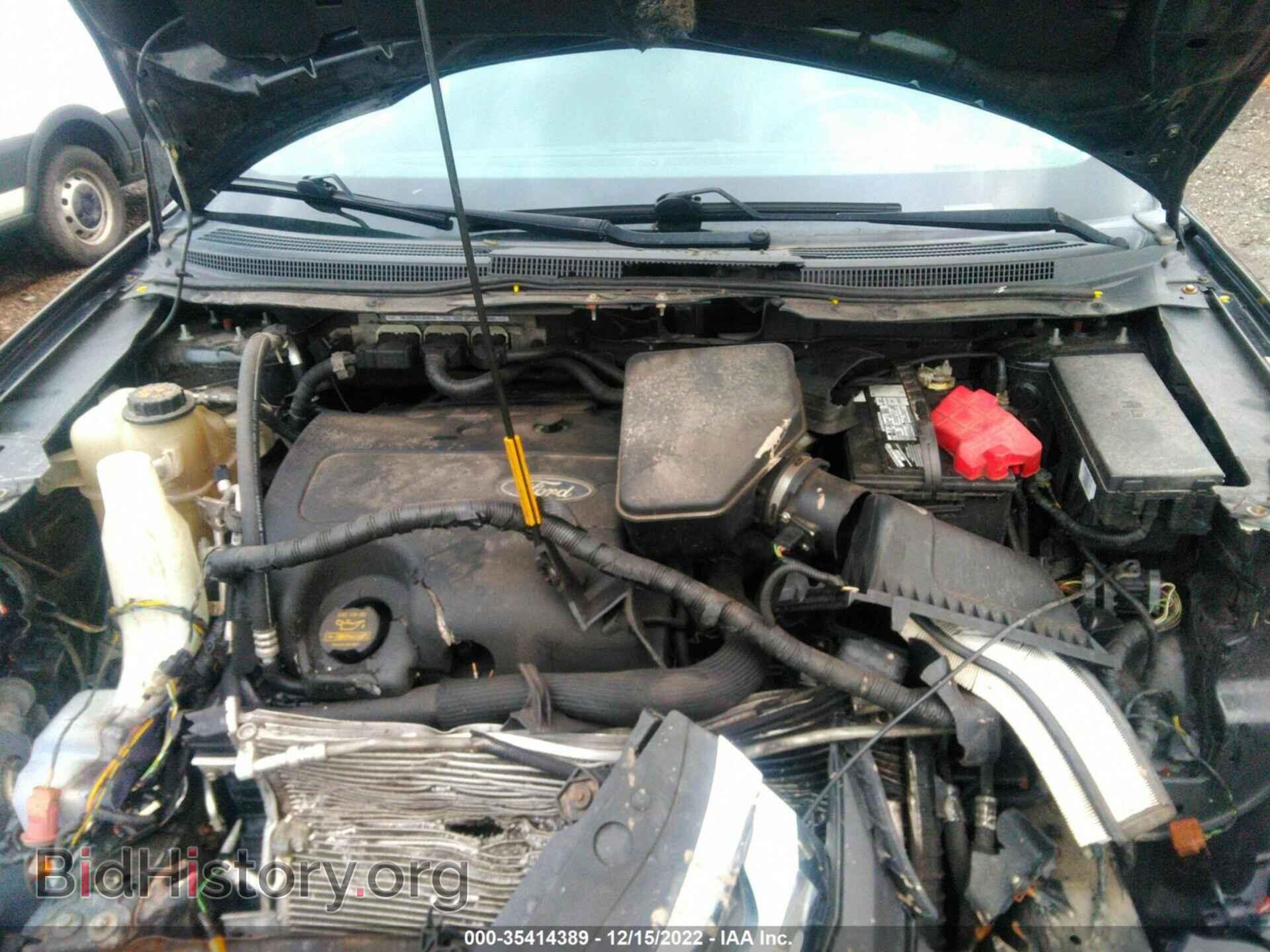 2011 FORD EDGE - VIN: 2FMDK4KC2BBB12726 - Фото 10