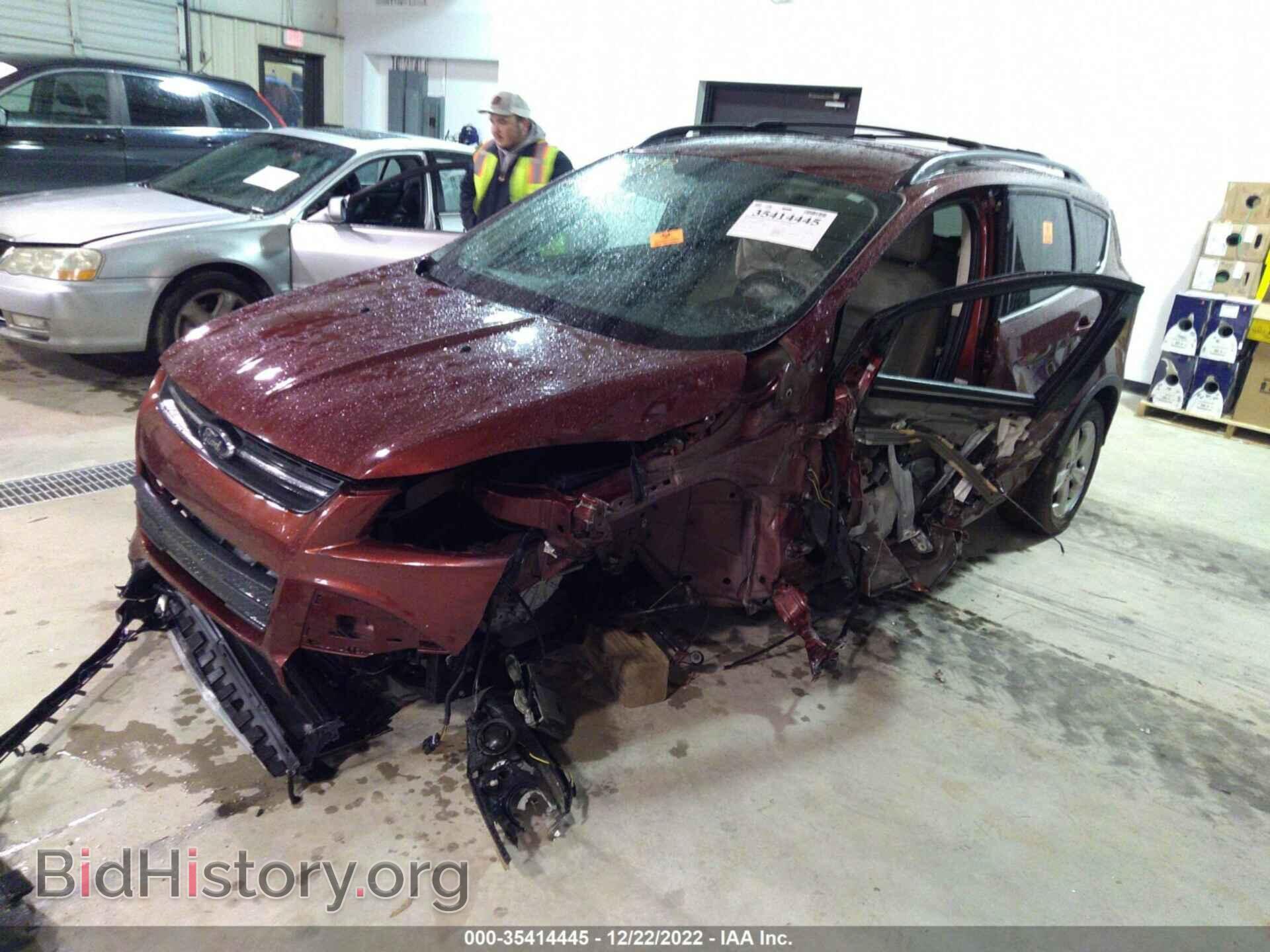 2014 FORD ESCAPE - VIN: 1FMCU9GX4EUB76957 - Photo 2