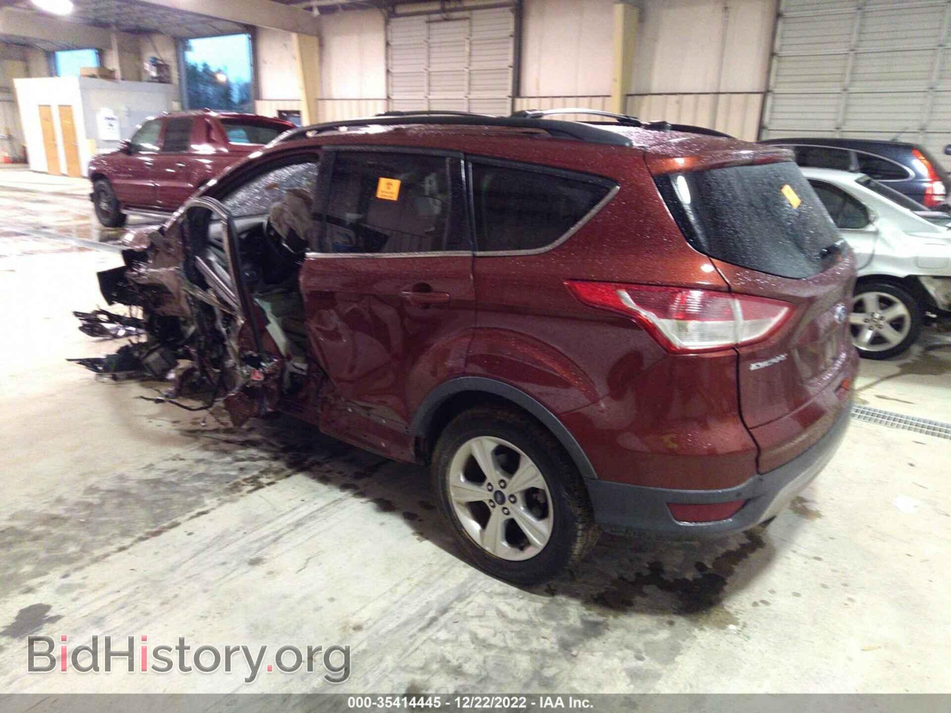 2014 FORD ESCAPE - VIN: 1FMCU9GX4EUB76957 - Photo 3